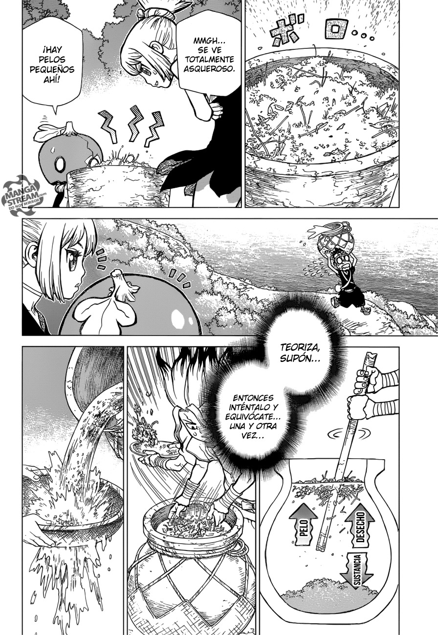 Read Dr. Stone es Manga Online