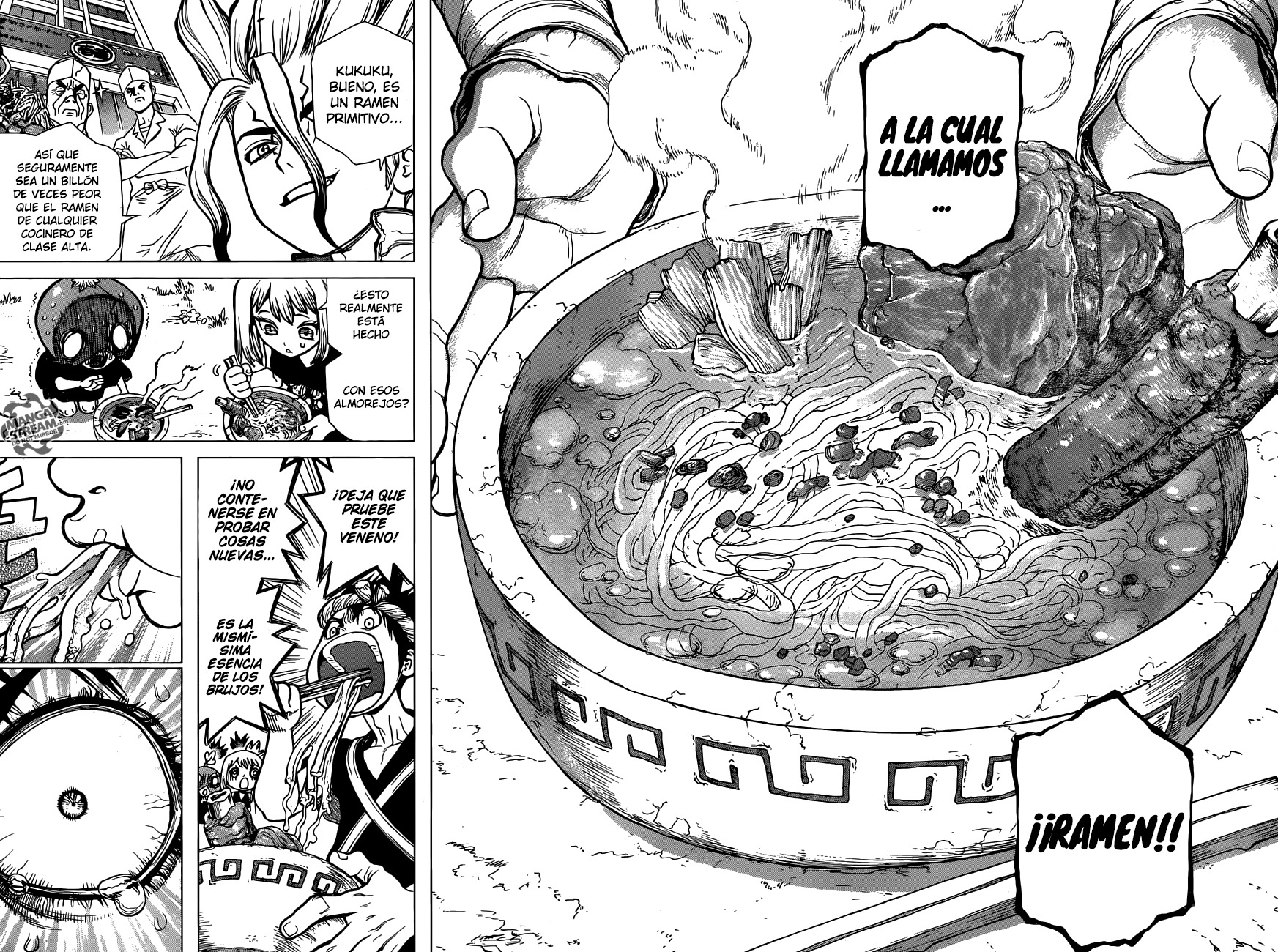 Read Dr. Stone es Manga Online