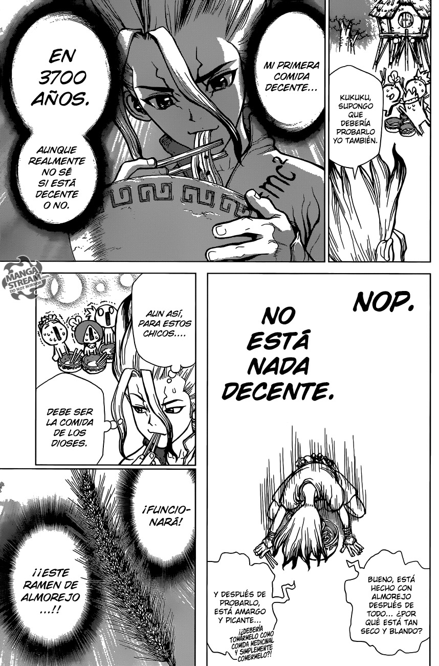 Read Dr. Stone es Manga Online