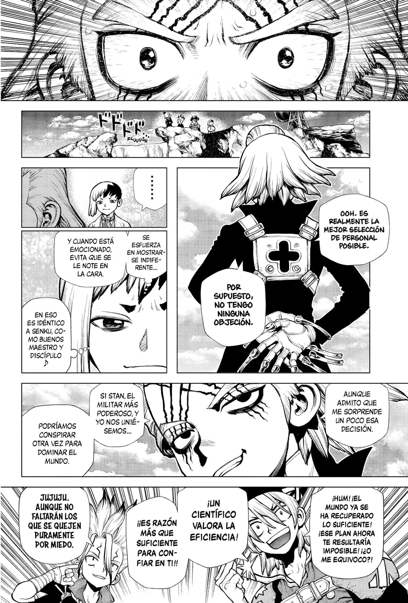 Read Dr. Stone es Manga Online