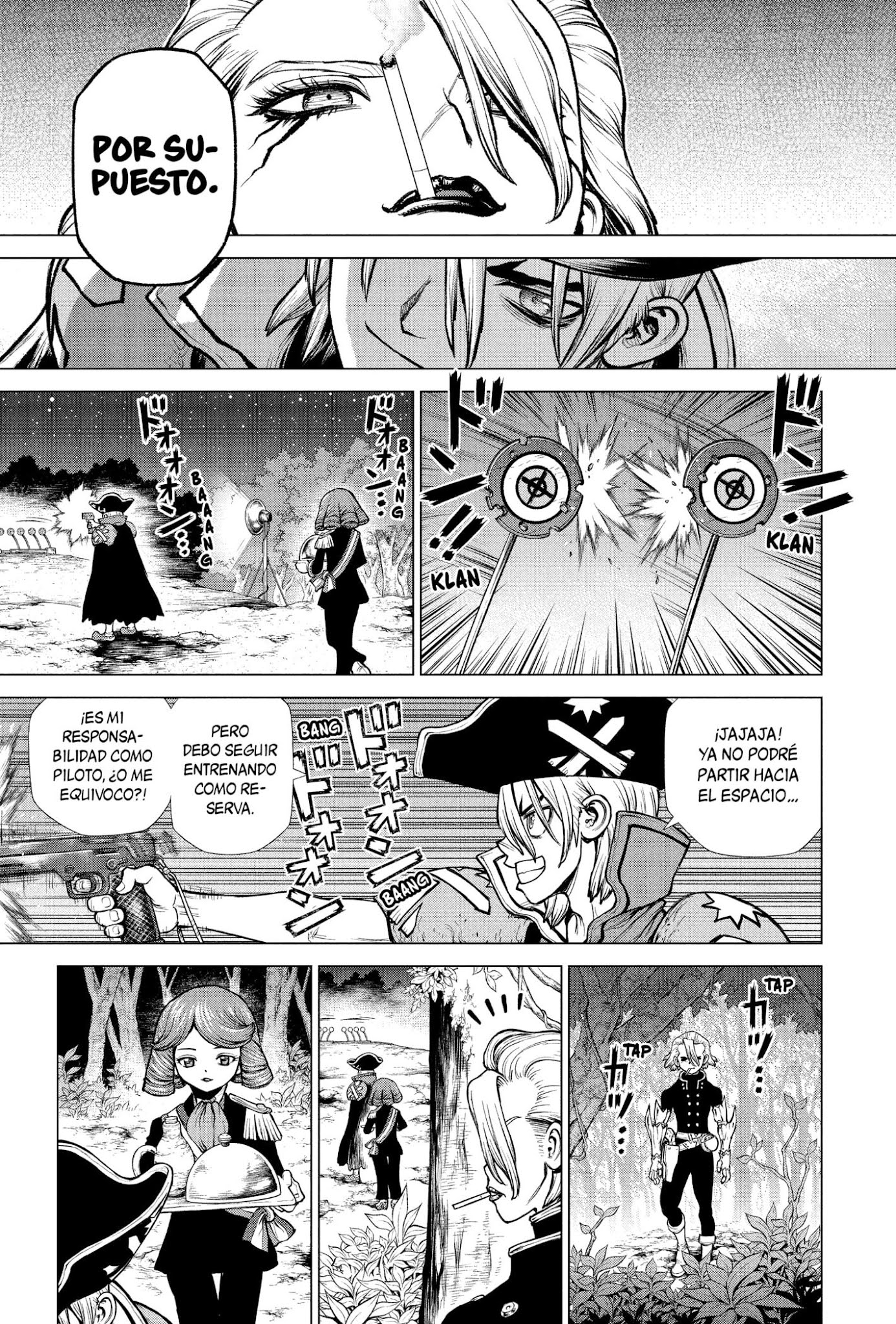 Read Dr. Stone es Manga Online