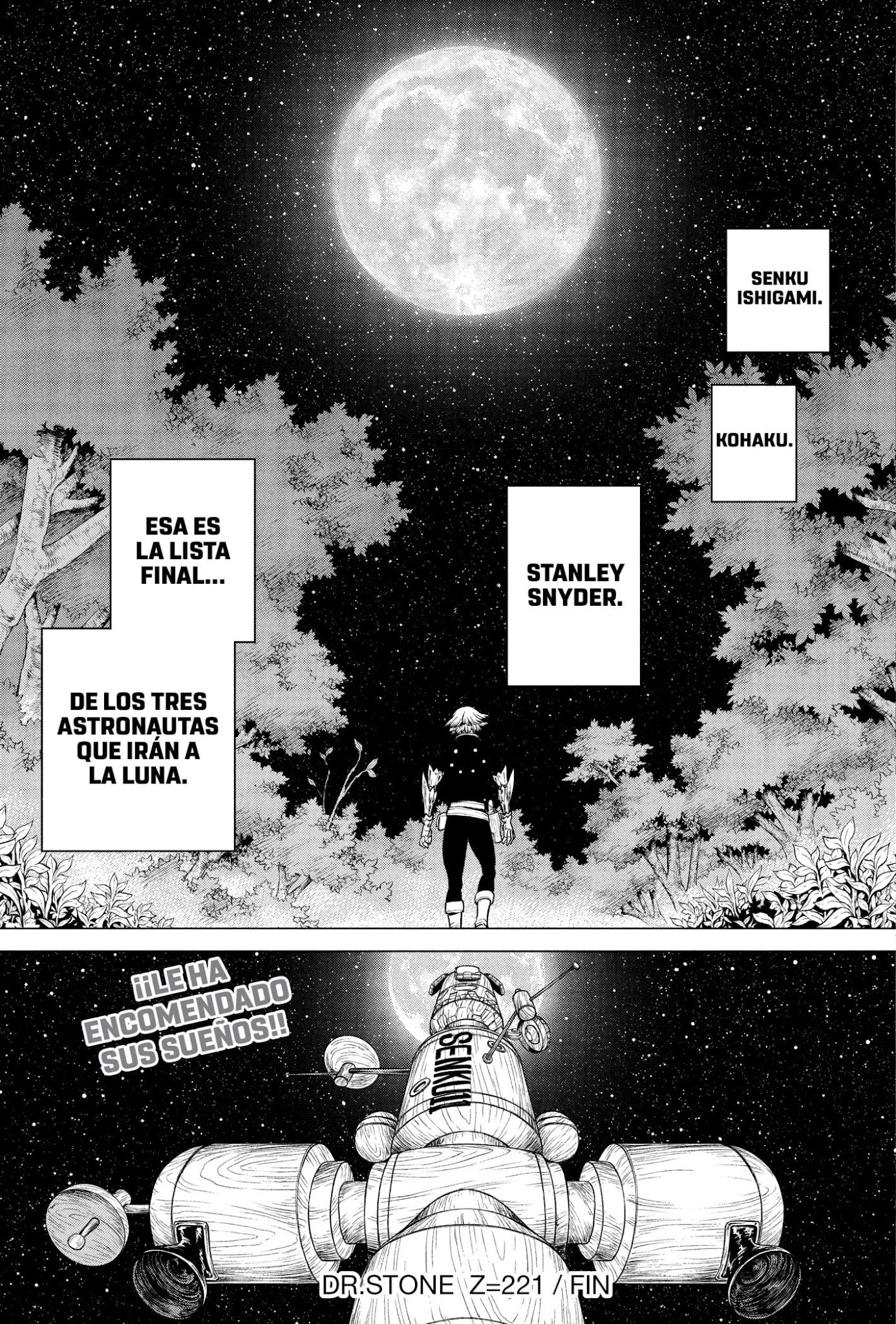 Read Dr. Stone es Manga Online