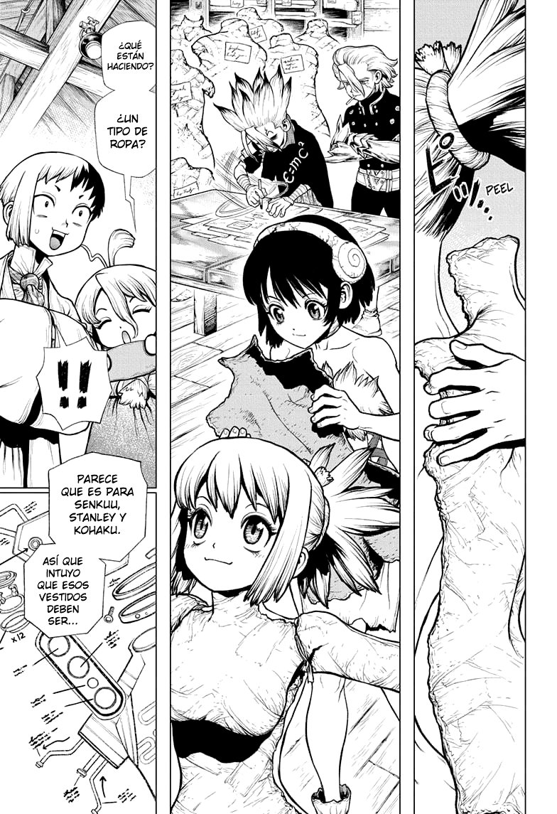 Read Dr. Stone es Manga Online