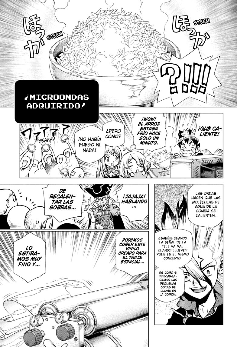 Read Dr. Stone es Manga Online