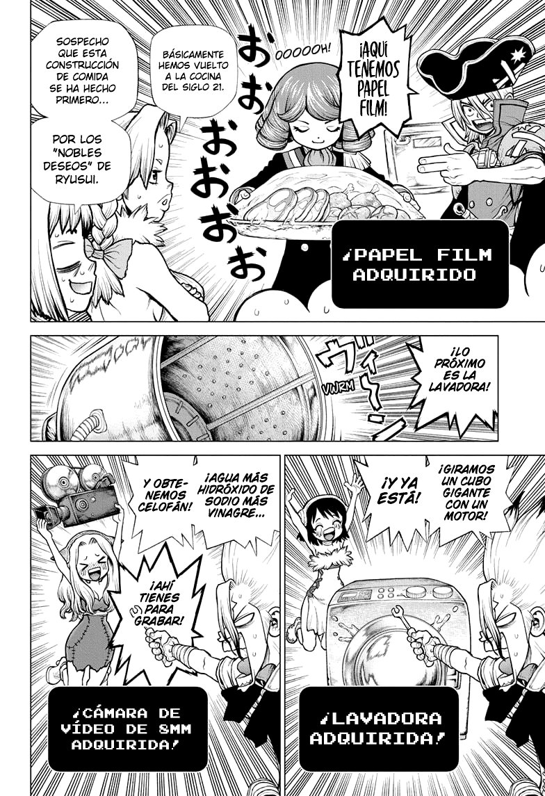 Read Dr. Stone es Manga Online