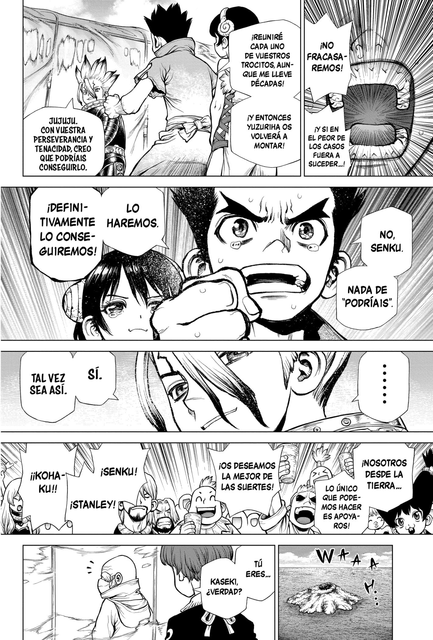 Read Dr. Stone es Manga Online