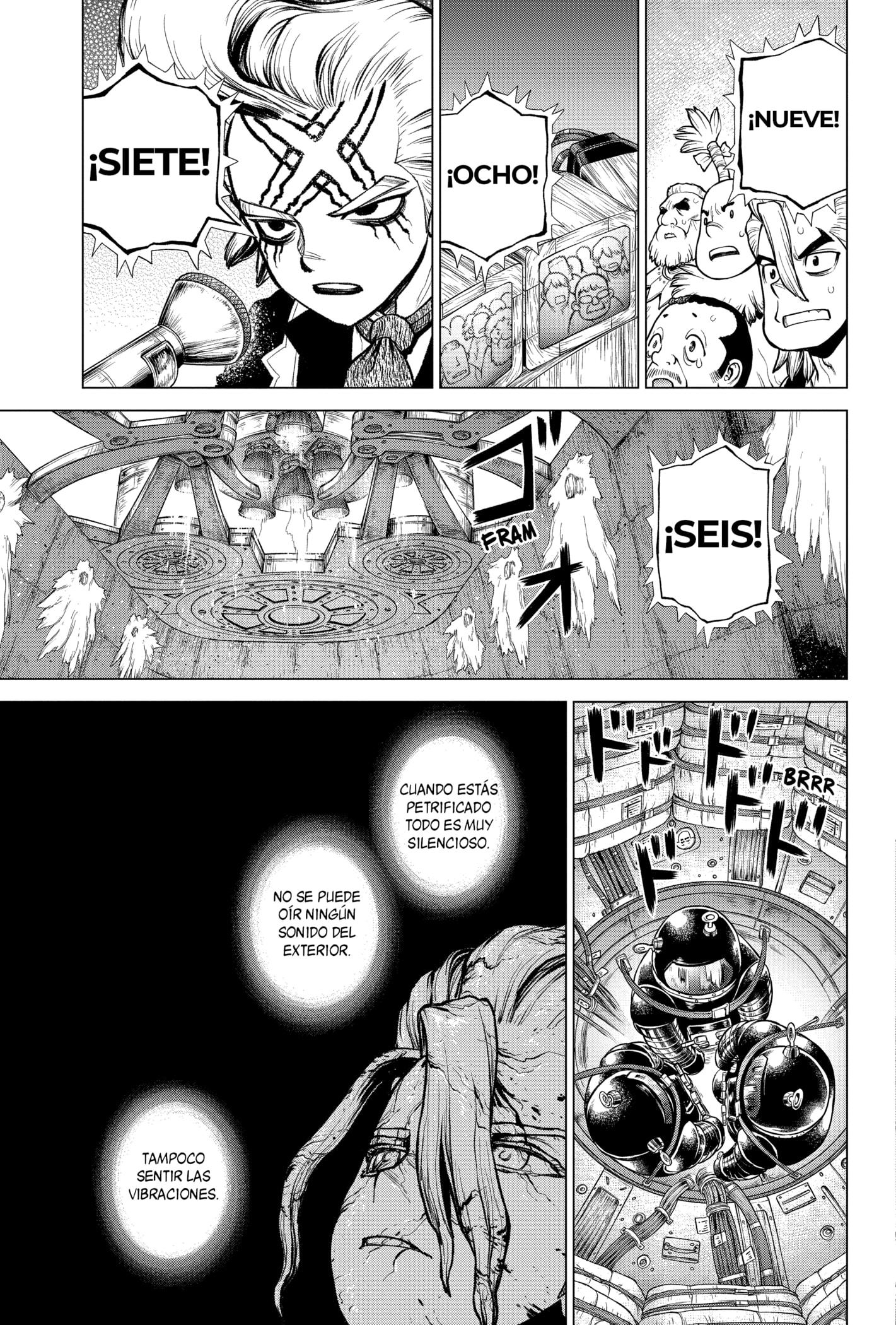 Read Dr. Stone es Manga Online