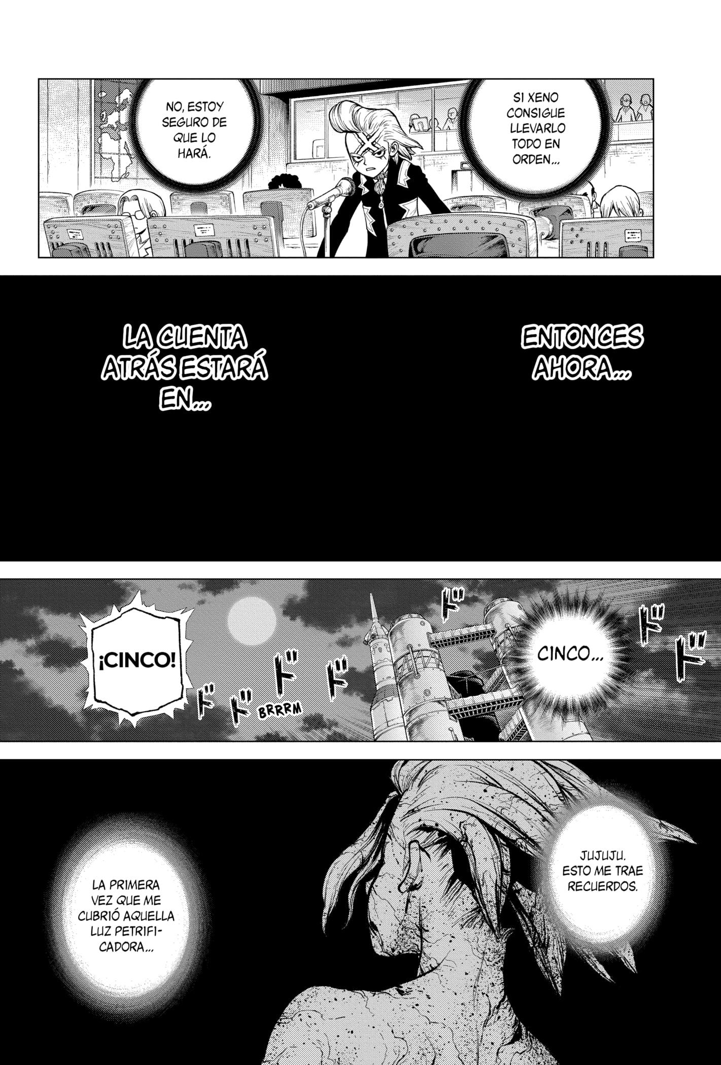 Read Dr. Stone es Manga Online