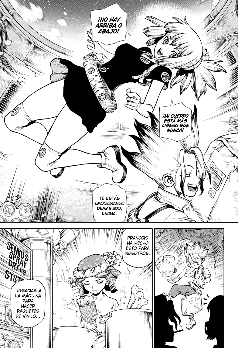 Read Dr. Stone es Manga Online