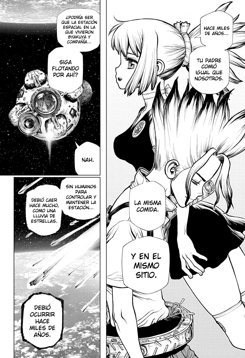 Read Dr. Stone es Manga Online
