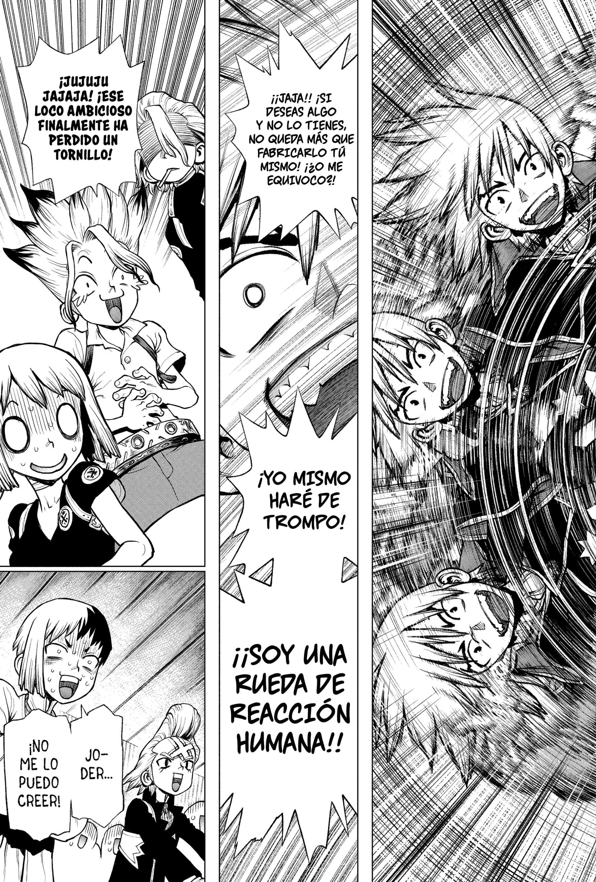Read Dr. Stone es Manga Online