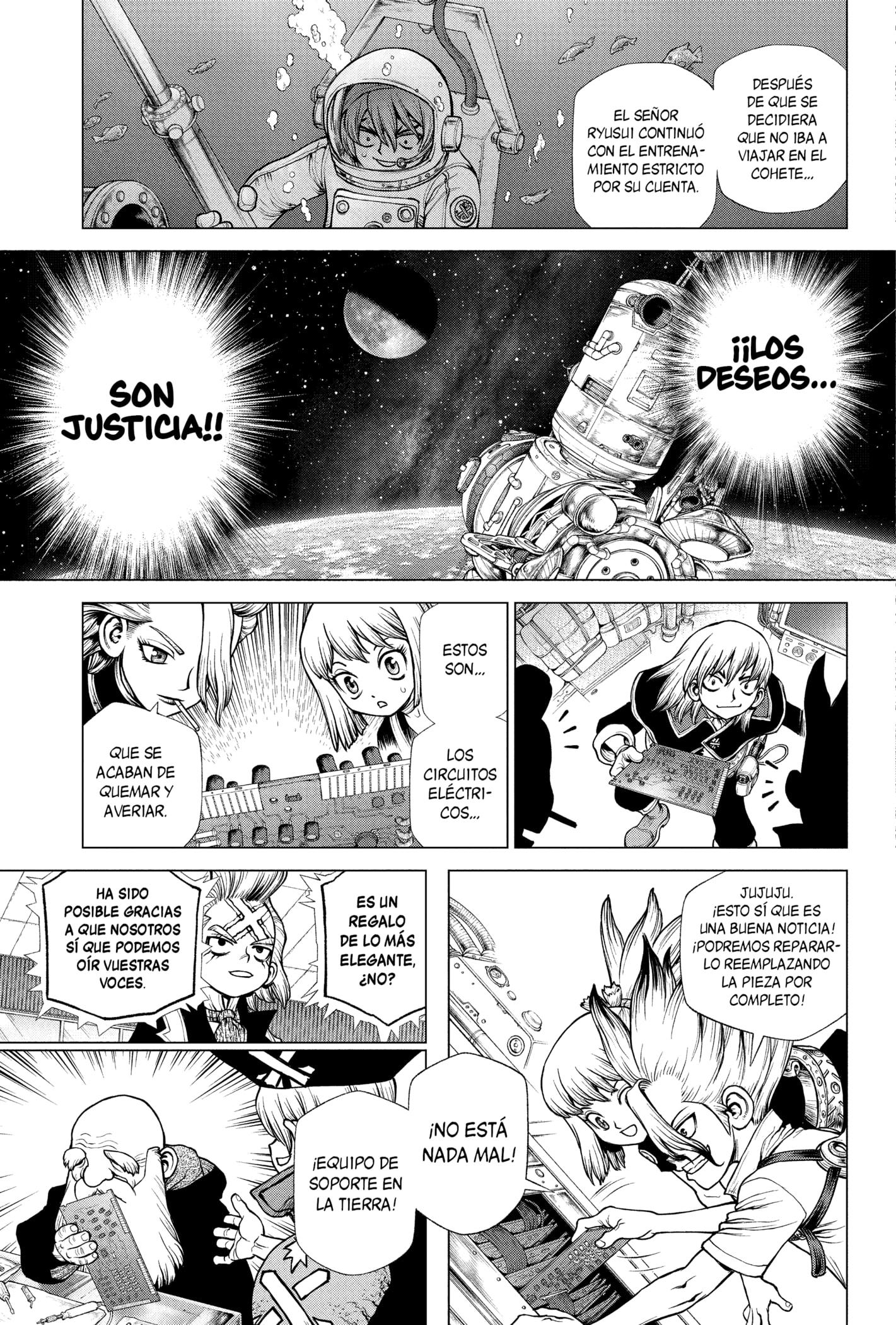 Read Dr. Stone es Manga Online