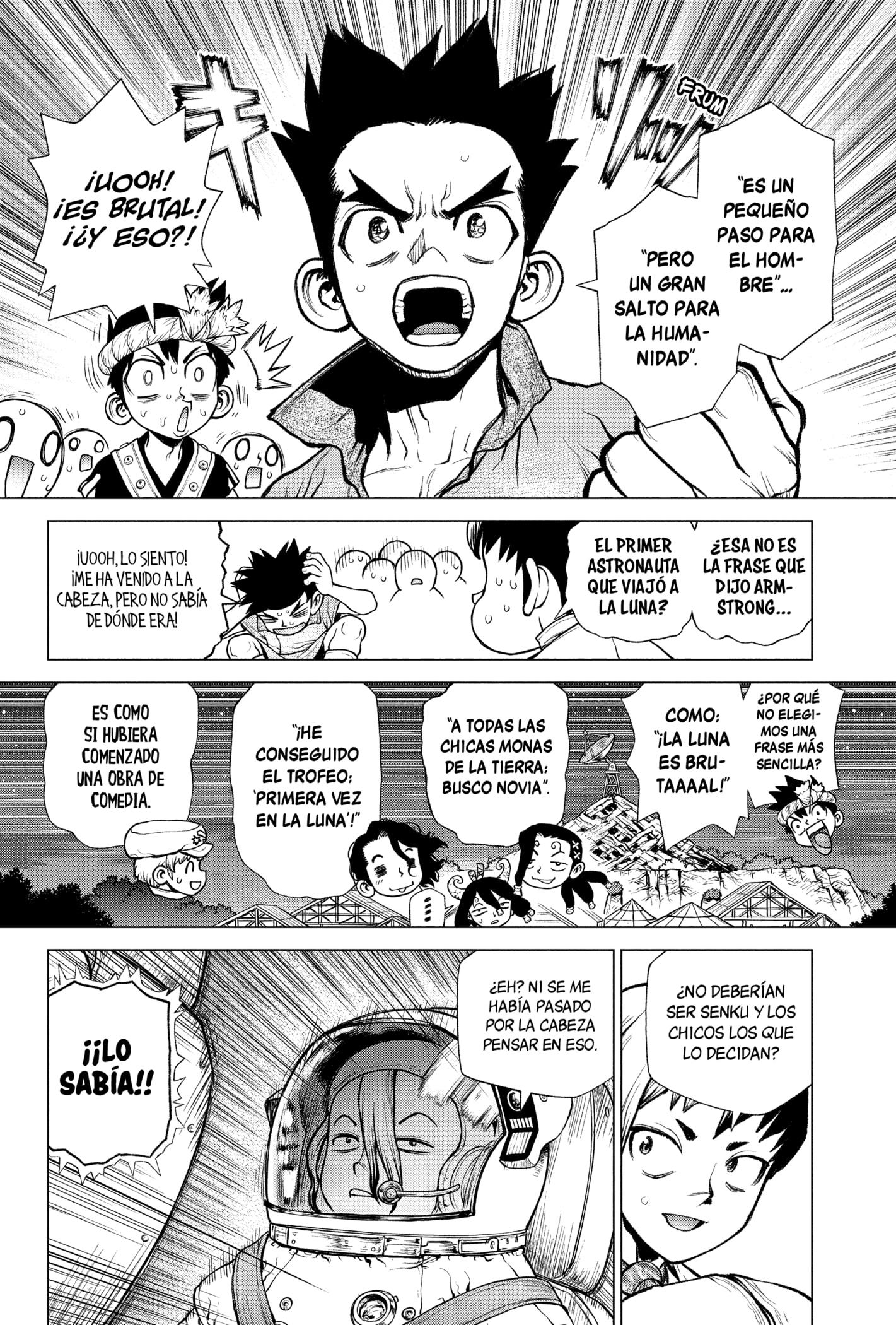 Read Dr. Stone es Manga Online