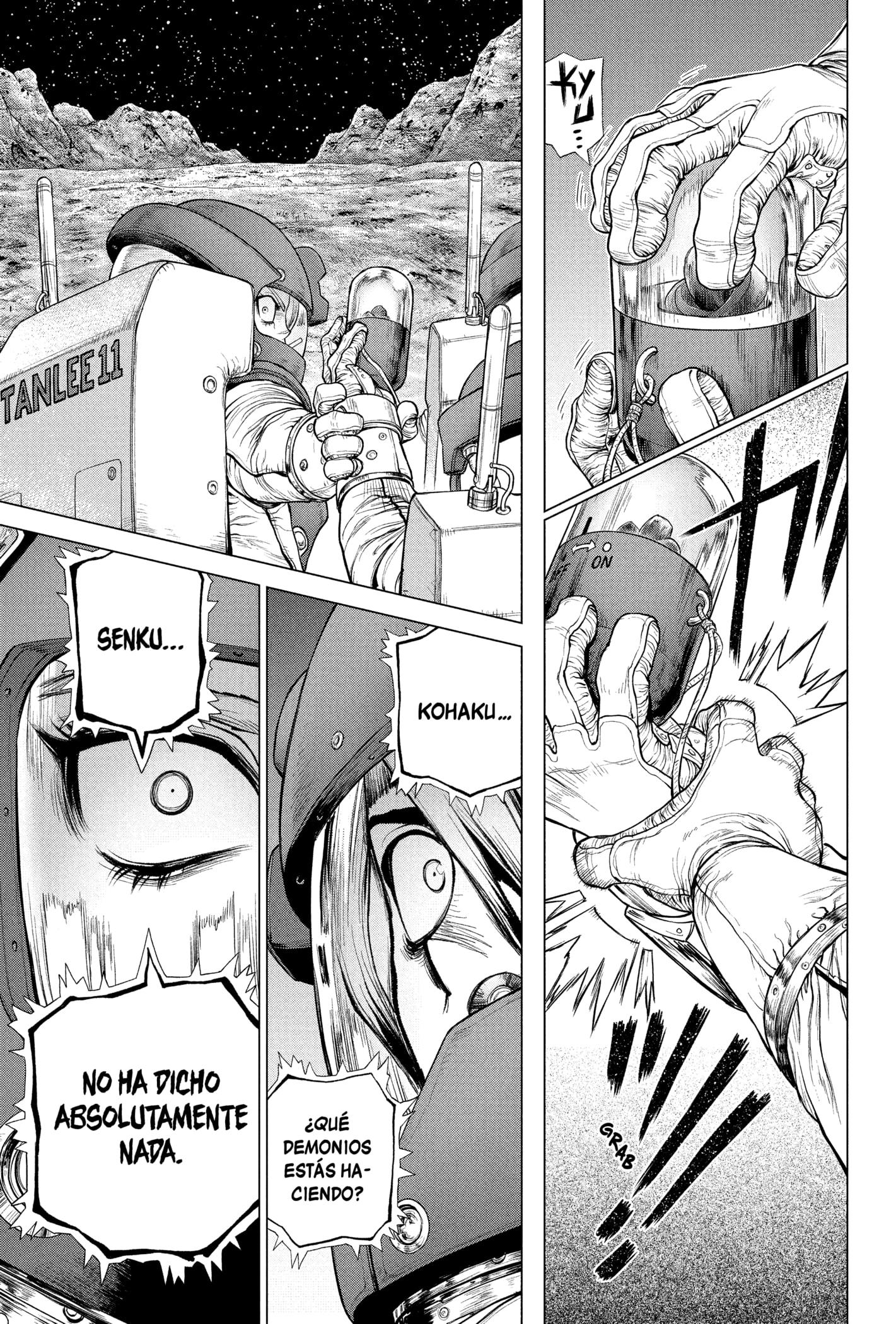 Read Dr. Stone es Manga Online