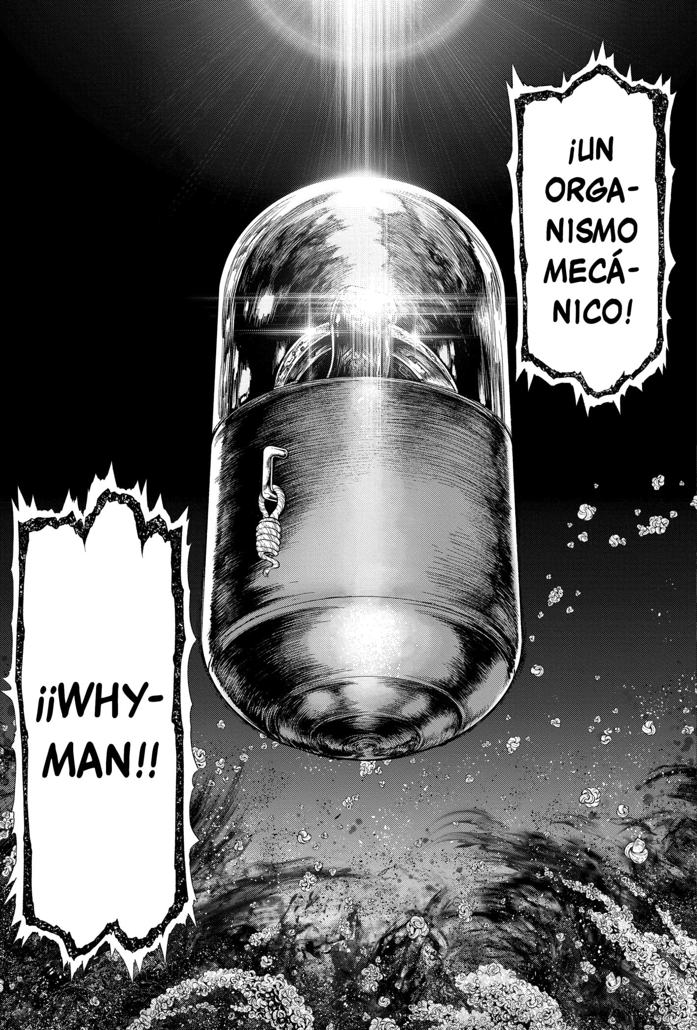 Read Dr. Stone es Manga Online