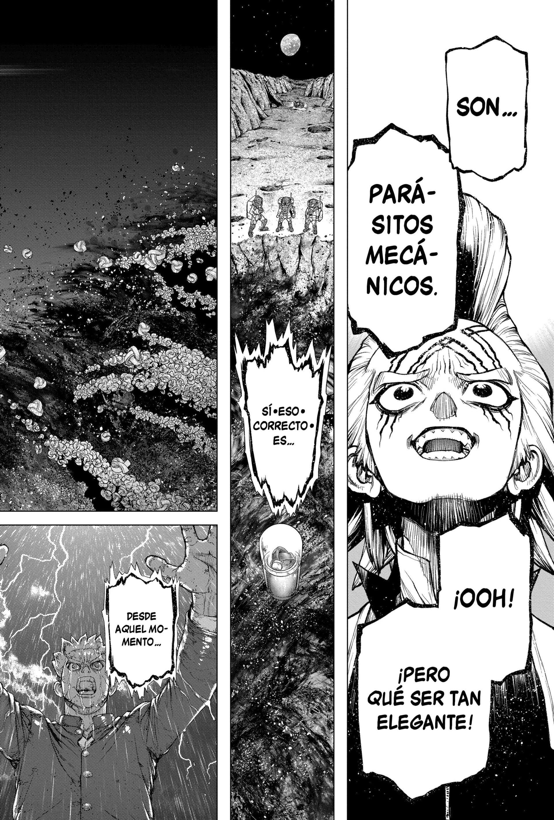 Read Dr. Stone es Manga Online