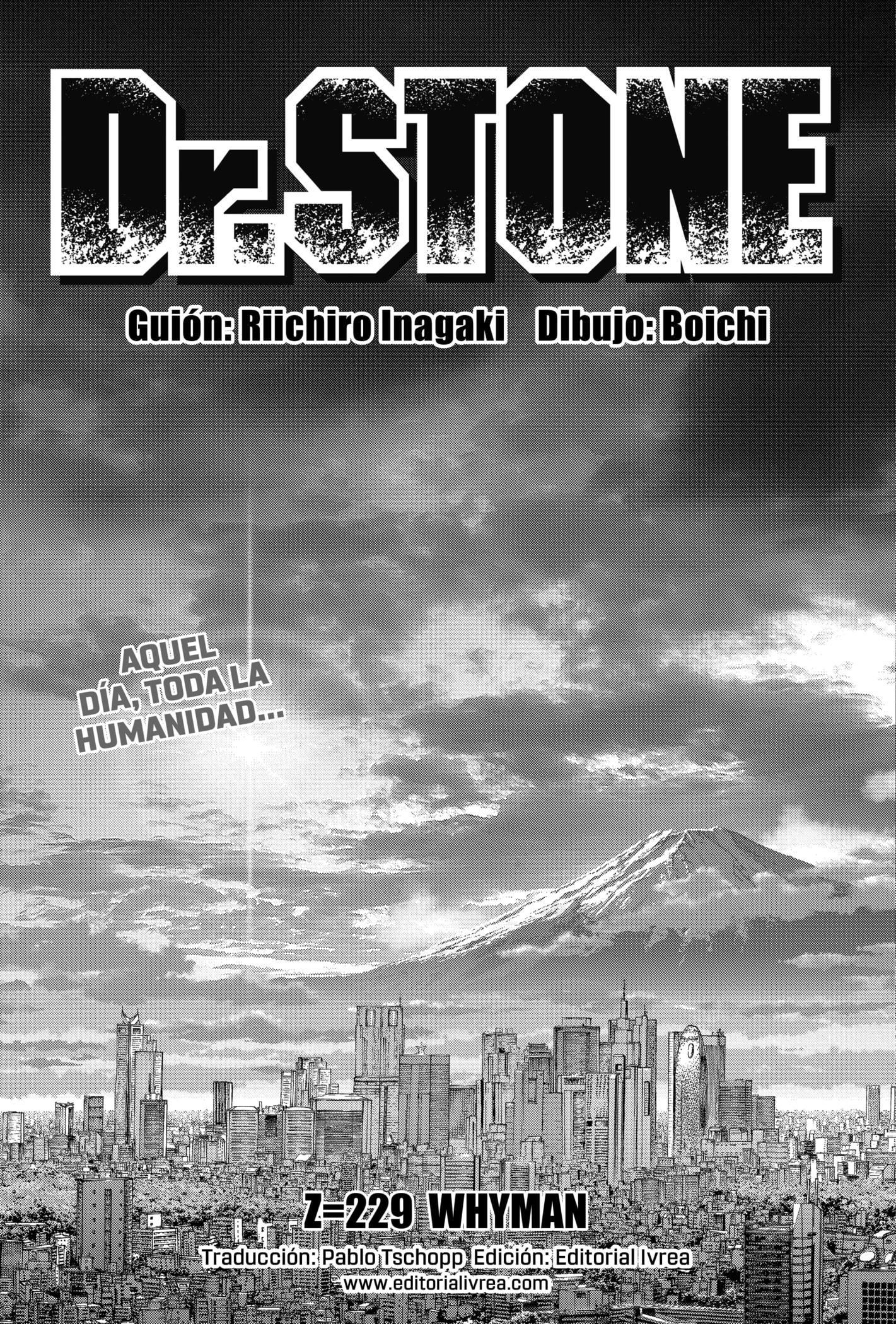 Read Dr. Stone es Manga Online