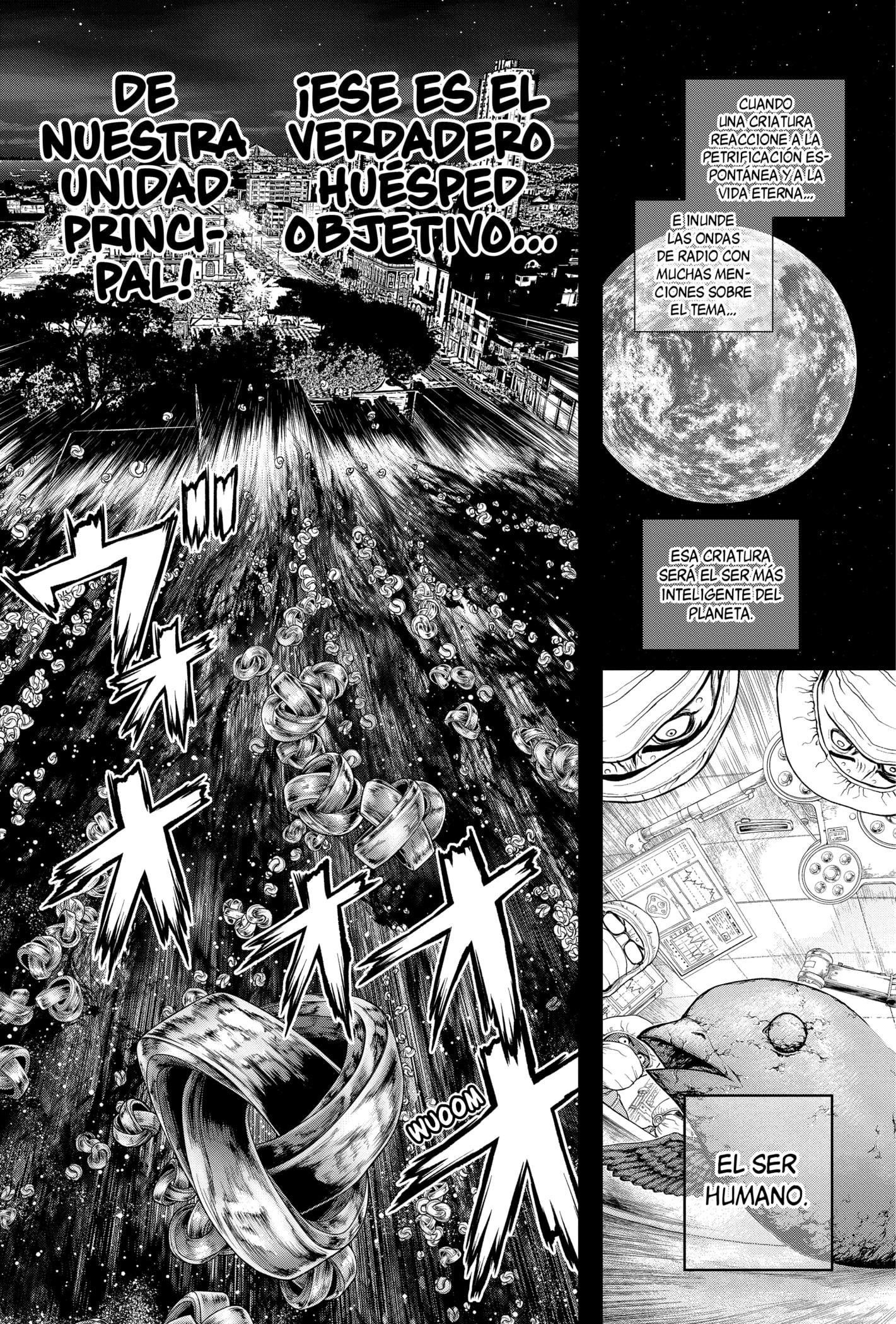 Read Dr. Stone es Manga Online