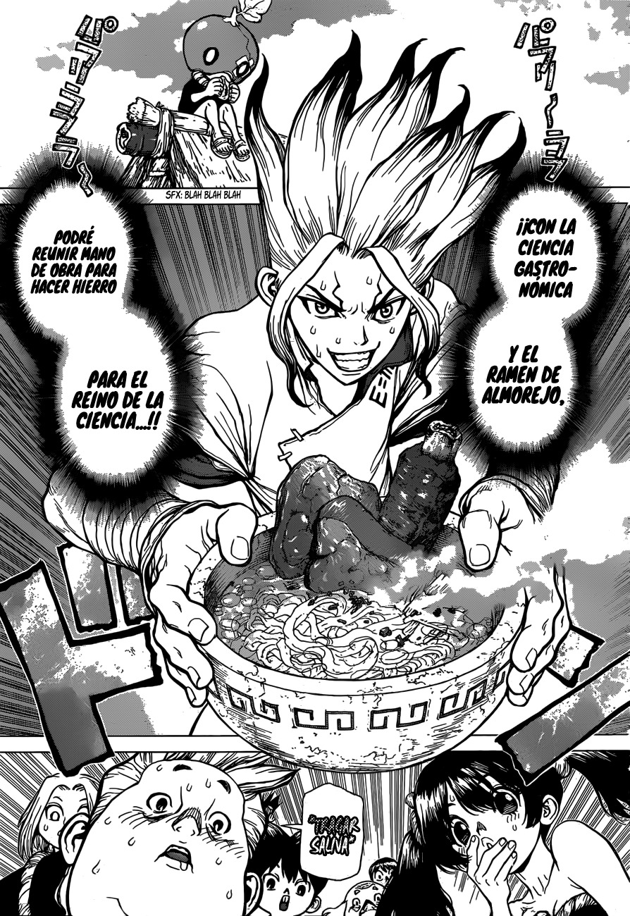 Read Dr. Stone es Manga Online