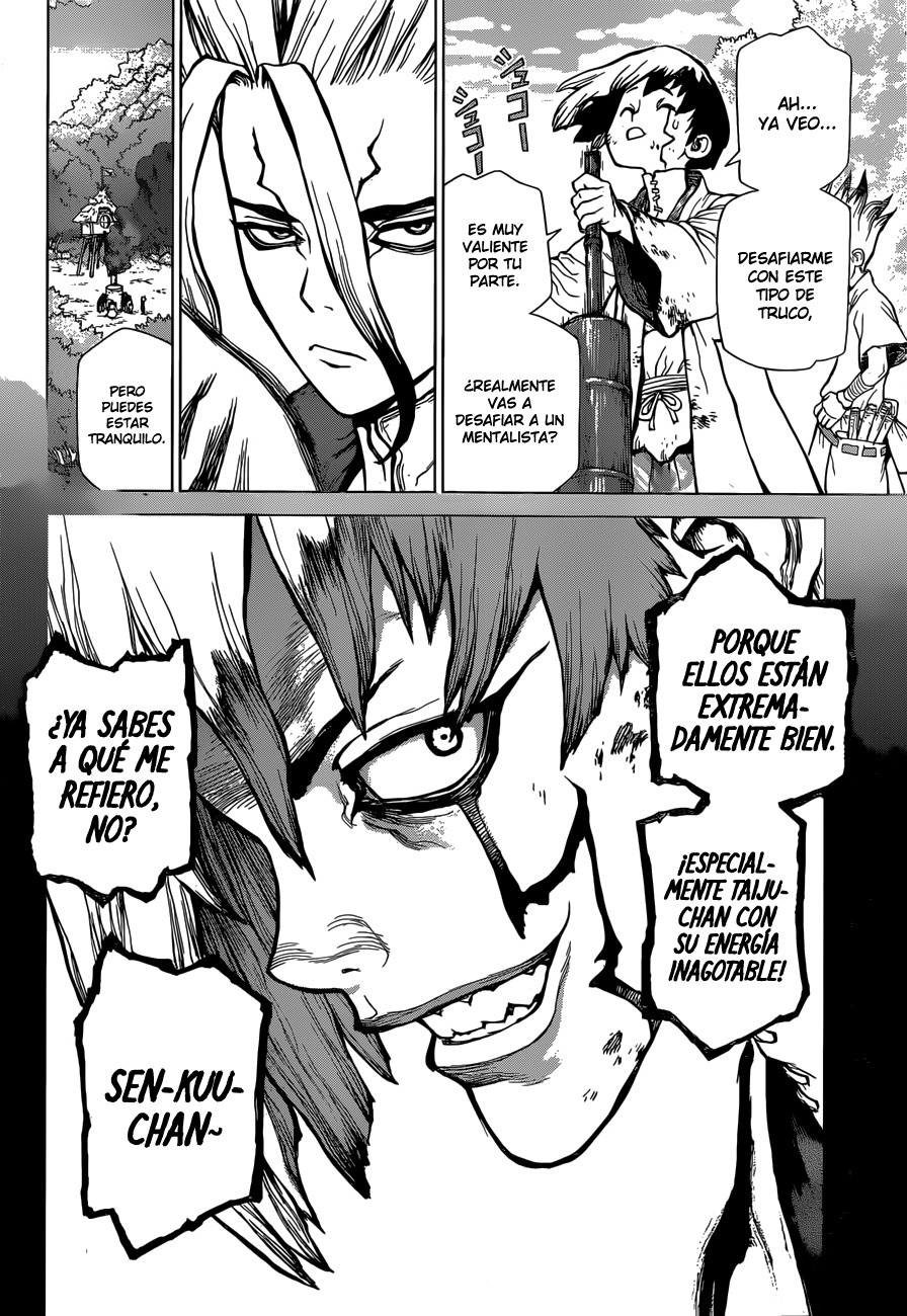 Read Dr. Stone es Manga Online