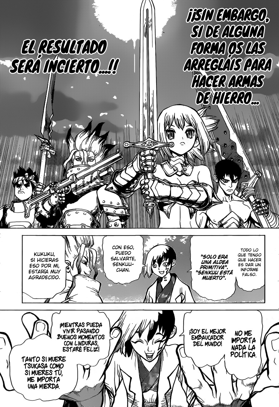 Read Dr. Stone es Manga Online