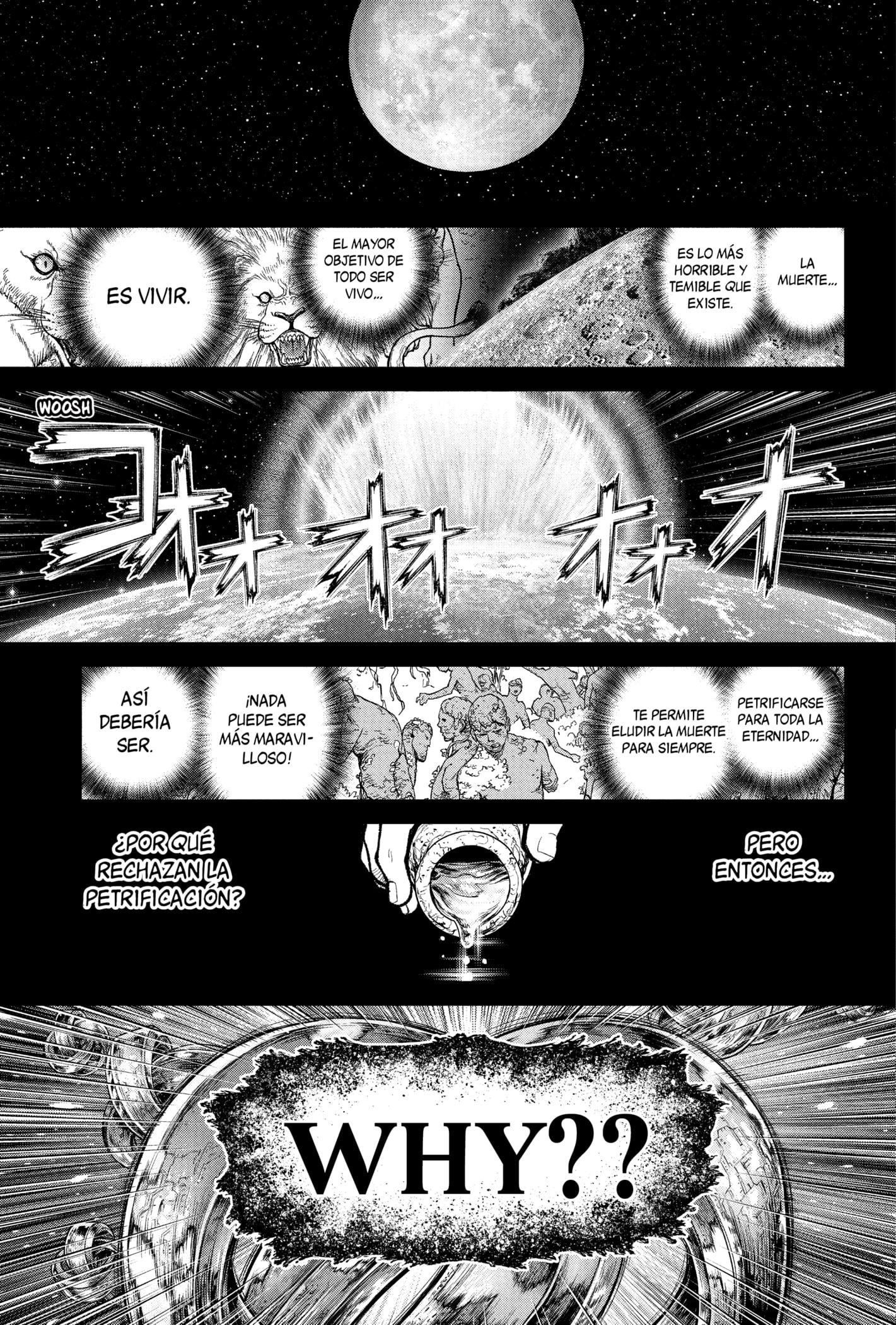 Read Dr. Stone es Manga Online