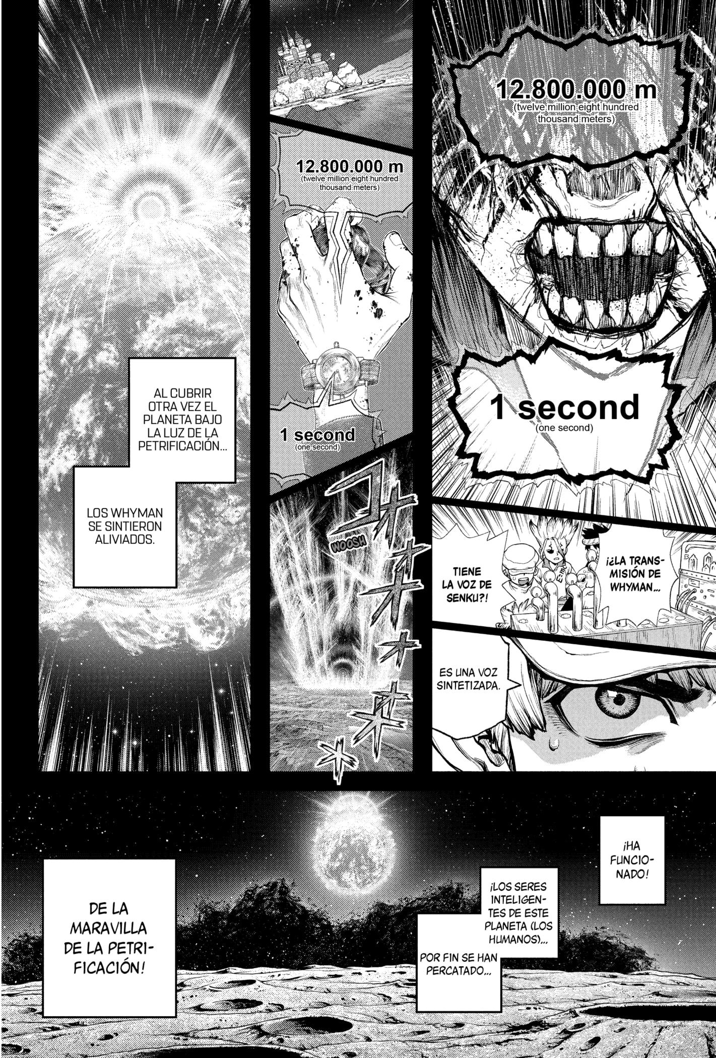 Read Dr. Stone es Manga Online