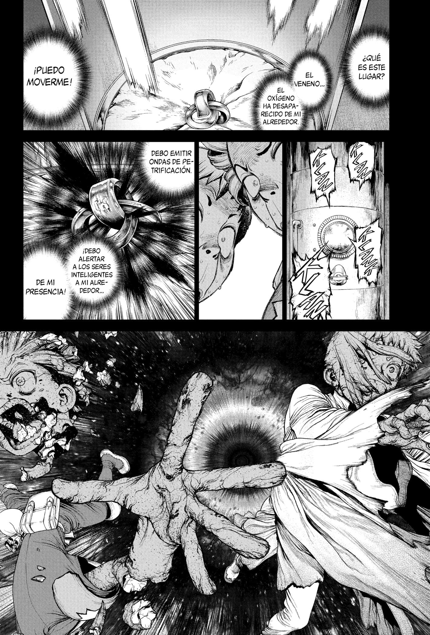 Read Dr. Stone es Manga Online