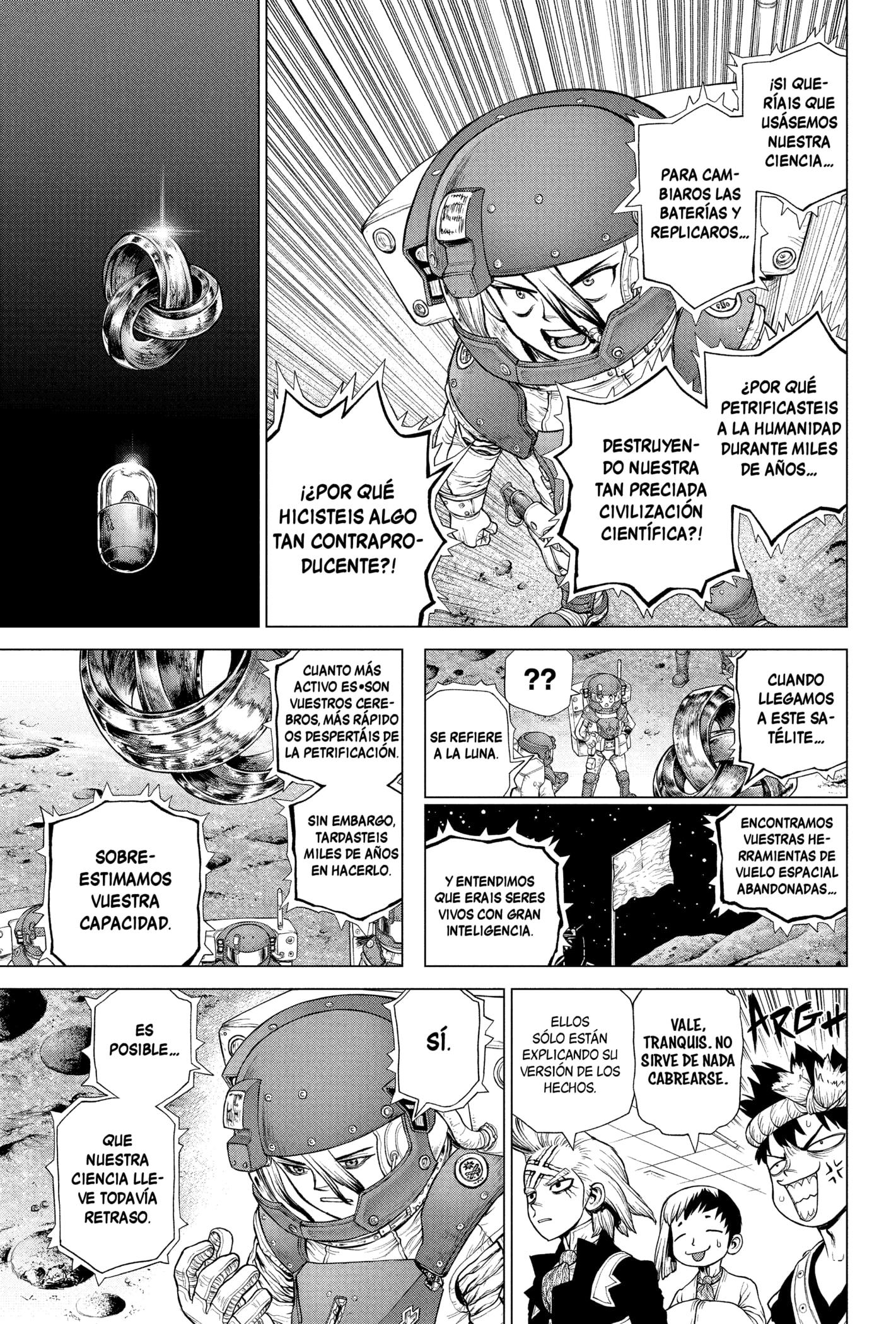 Read Dr. Stone es Manga Online