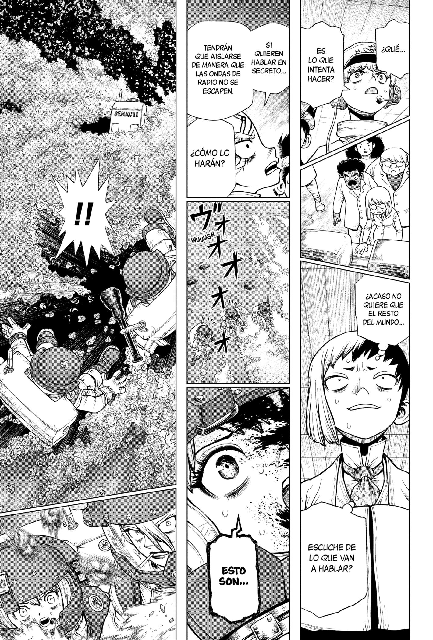 Read Dr. Stone es Manga Online