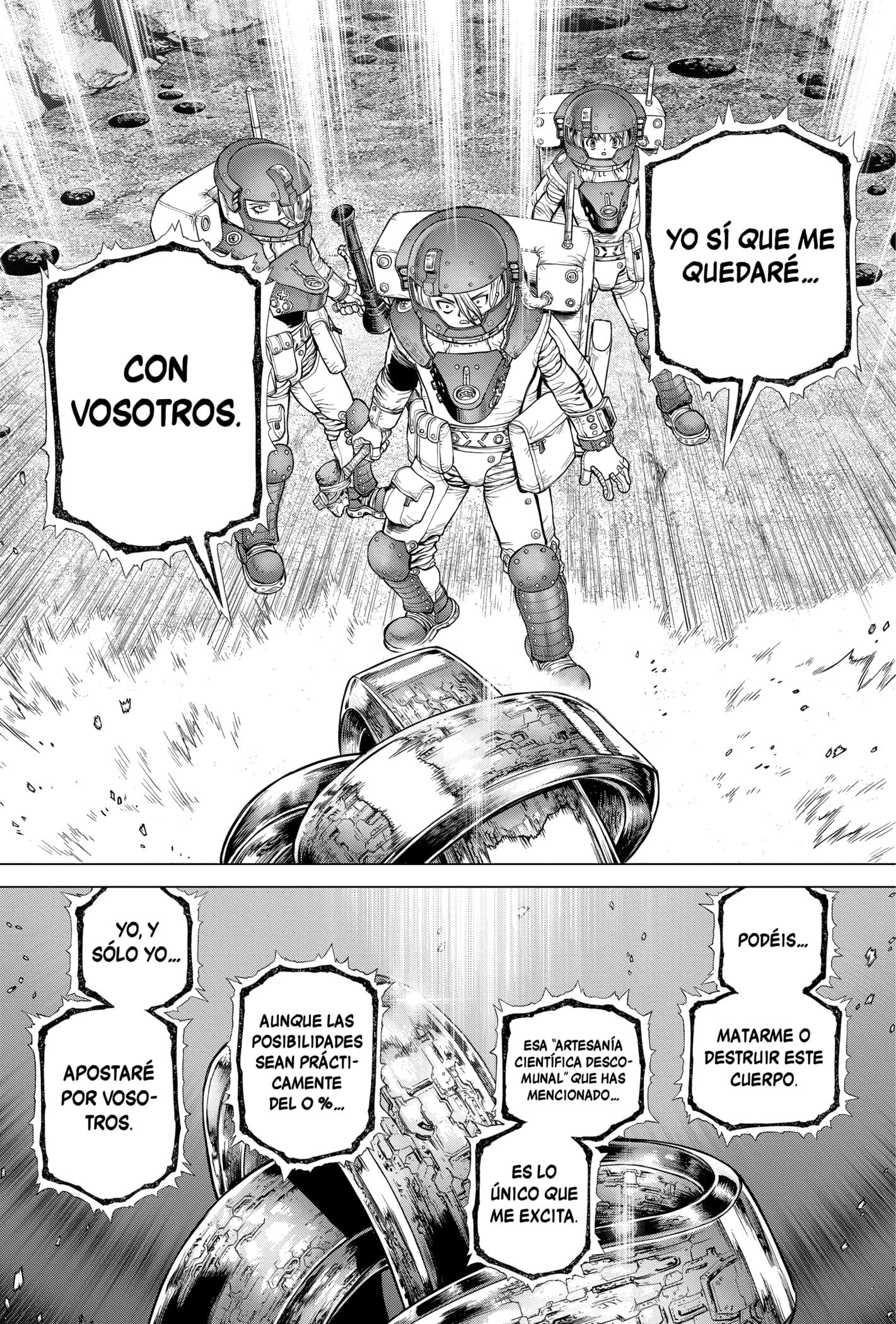 Read Dr. Stone es Manga Online