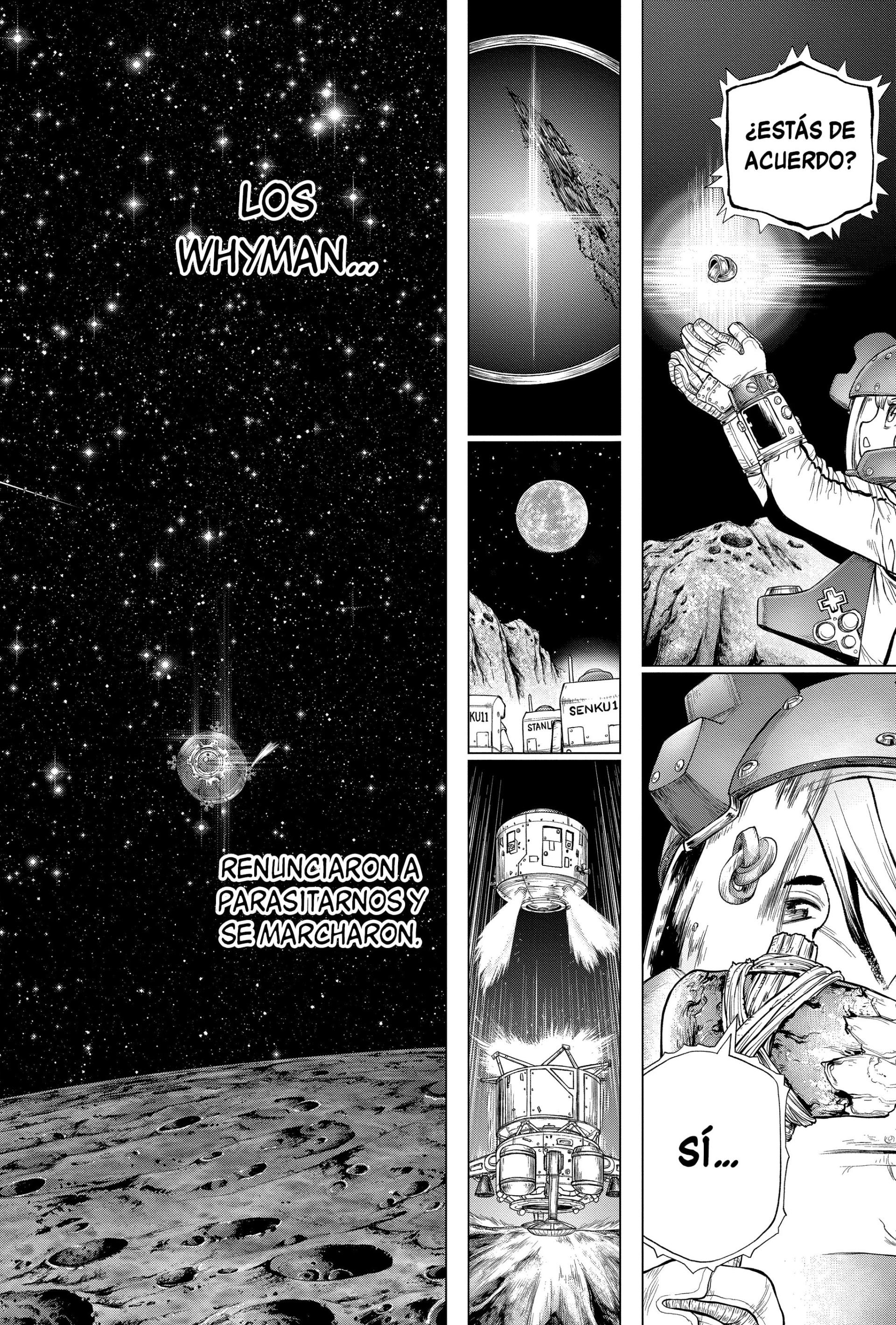 Read Dr. Stone es Manga Online