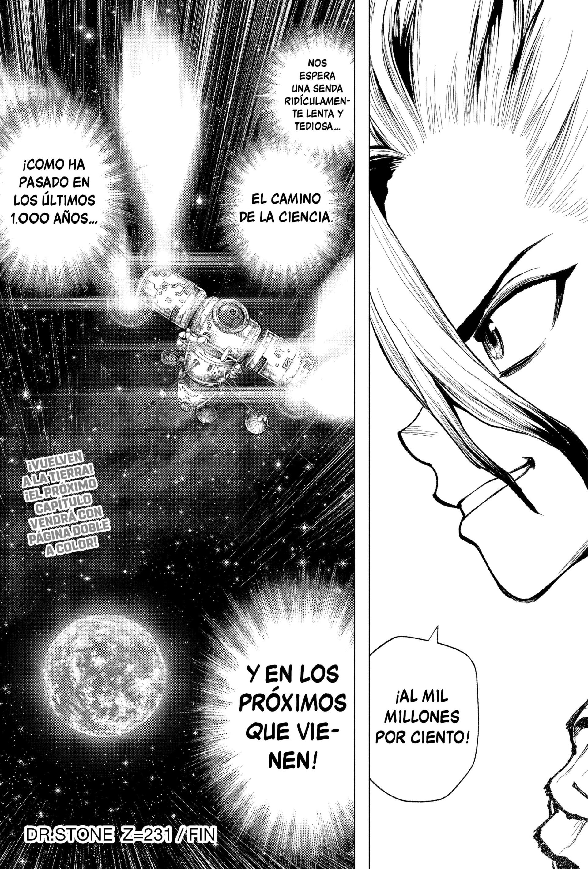 Read Dr. Stone es Manga Online