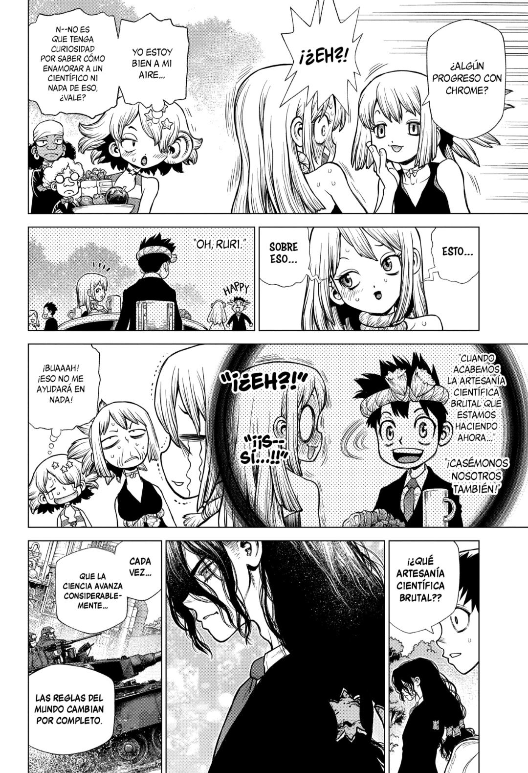 Read Dr. Stone es Manga Online