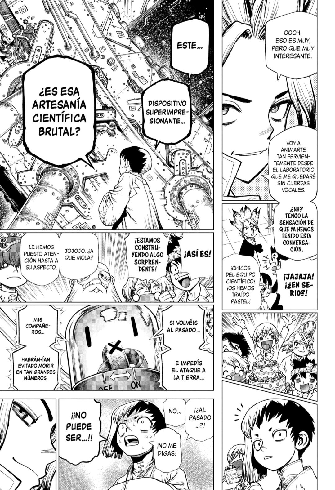 Read Dr. Stone es Manga Online