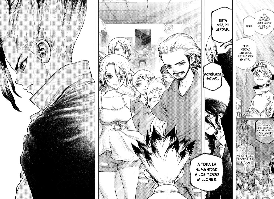 Read Dr. Stone es Manga Online