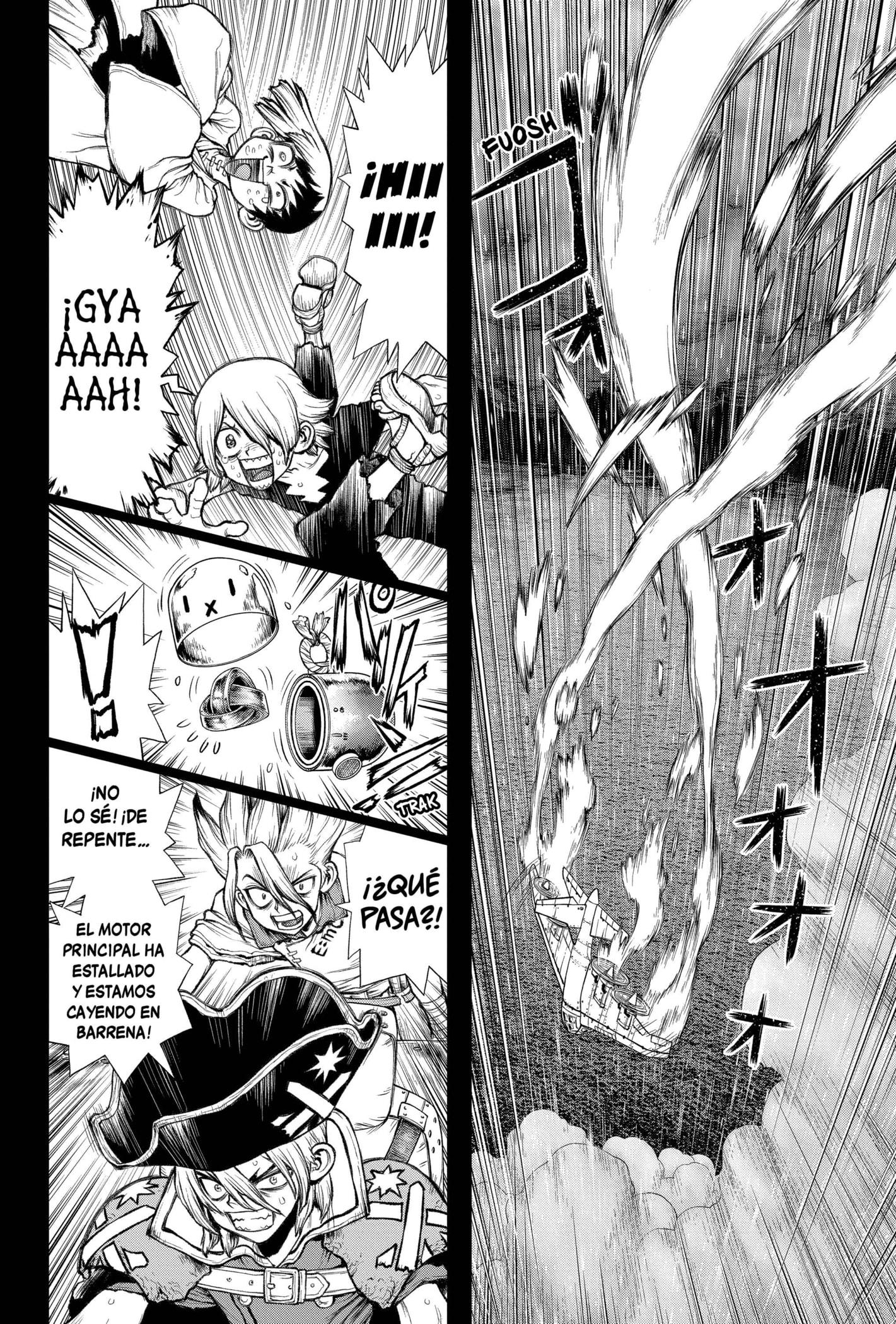 Read Dr. Stone es Manga Online