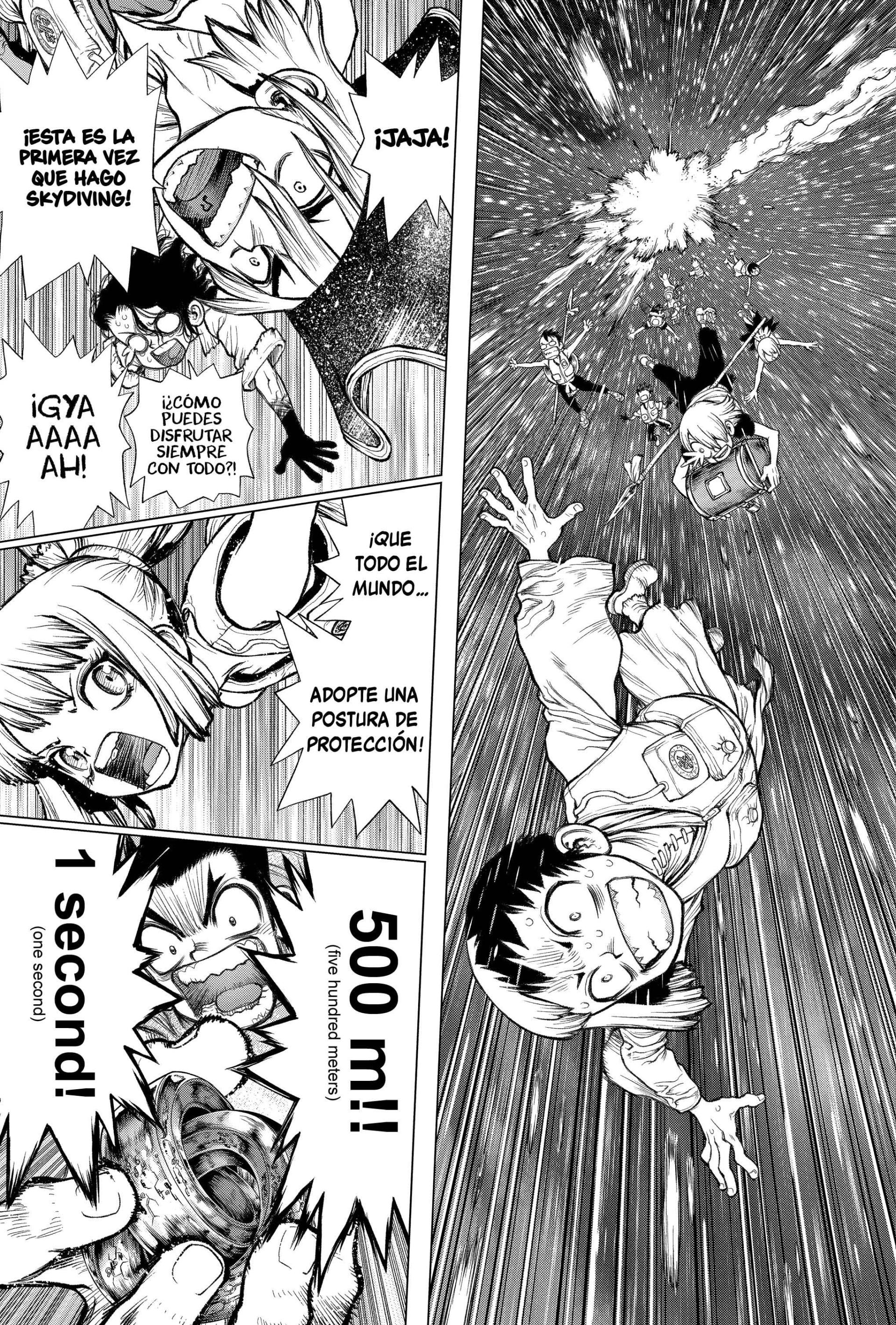 Read Dr. Stone es Manga Online