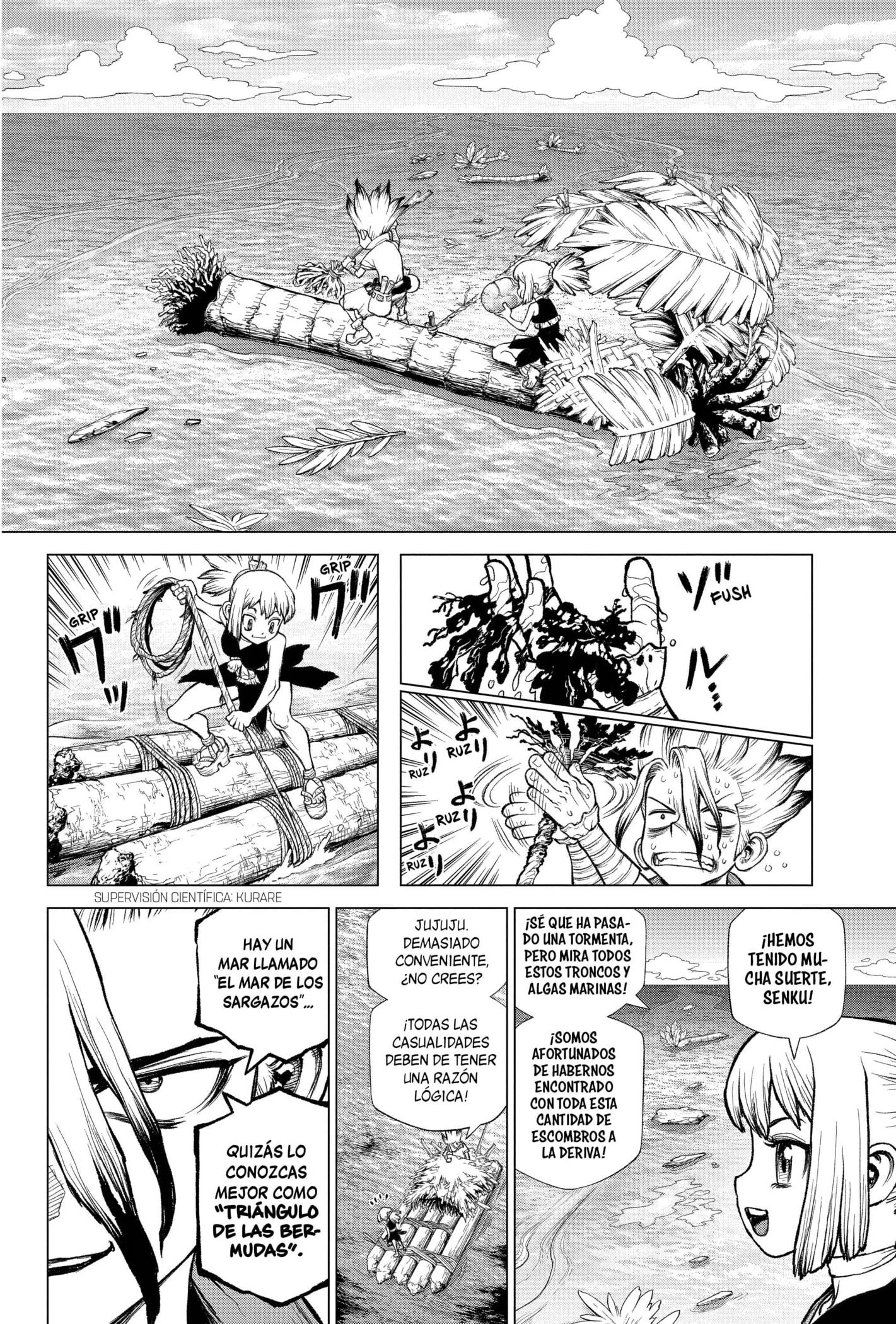 Read Dr. Stone es Manga Online