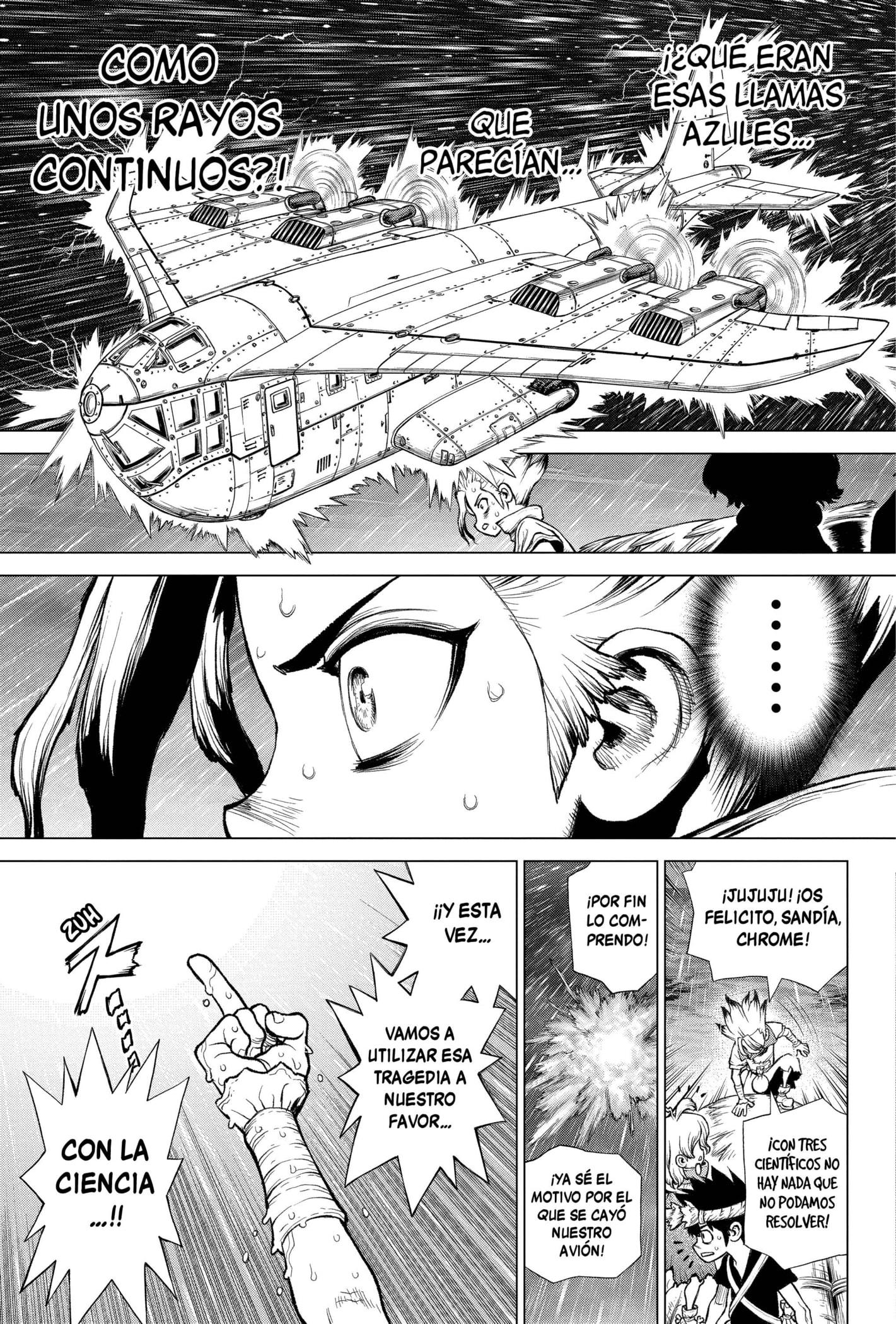 Read Dr. Stone es Manga Online