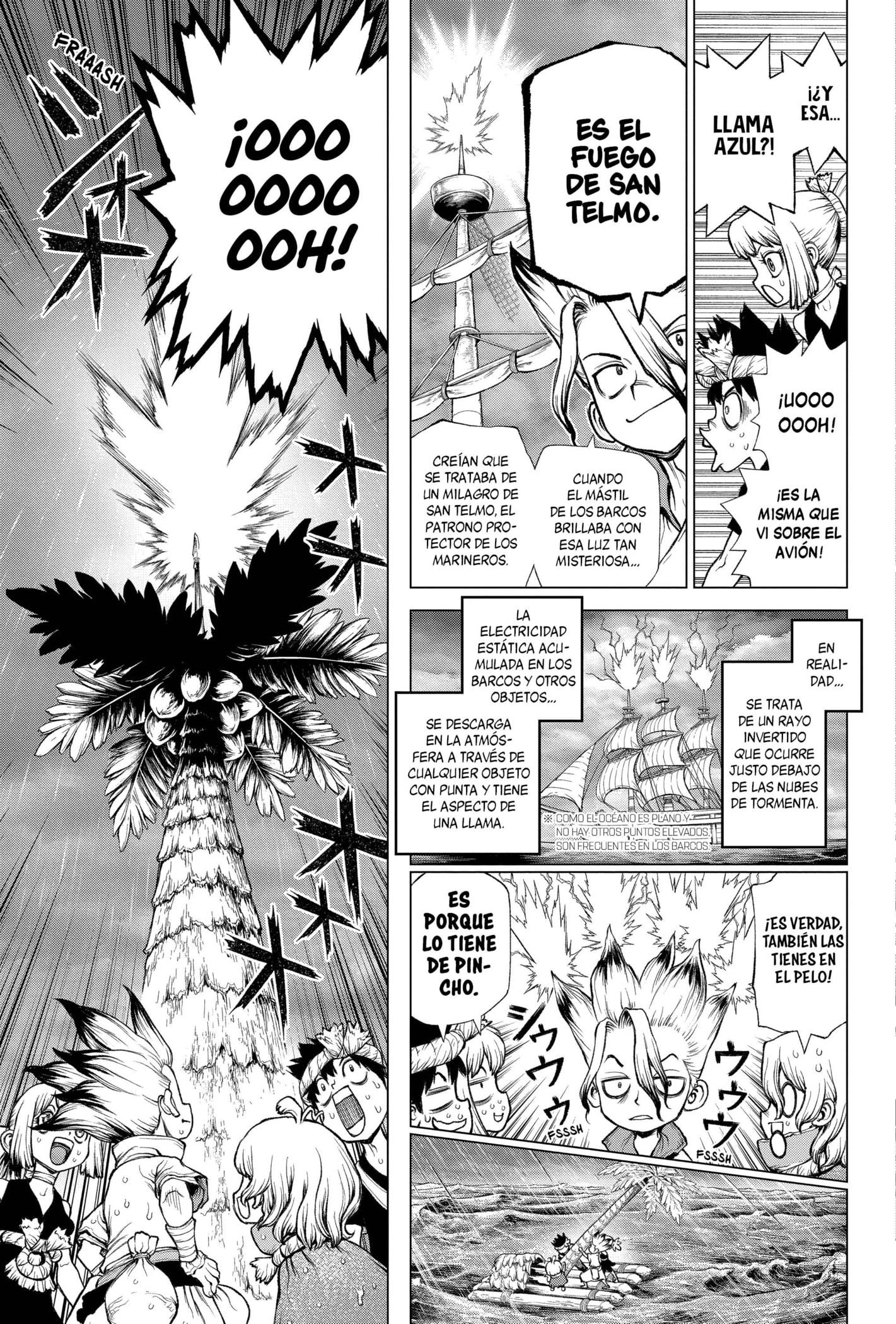 Read Dr. Stone es Manga Online