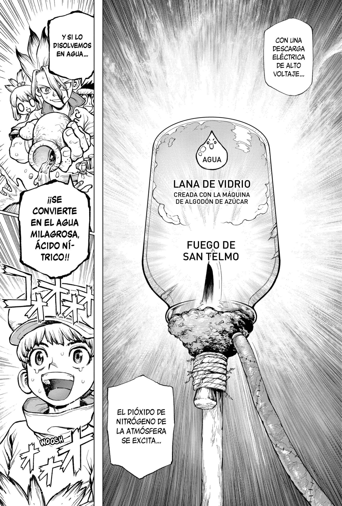 Read Dr. Stone es Manga Online