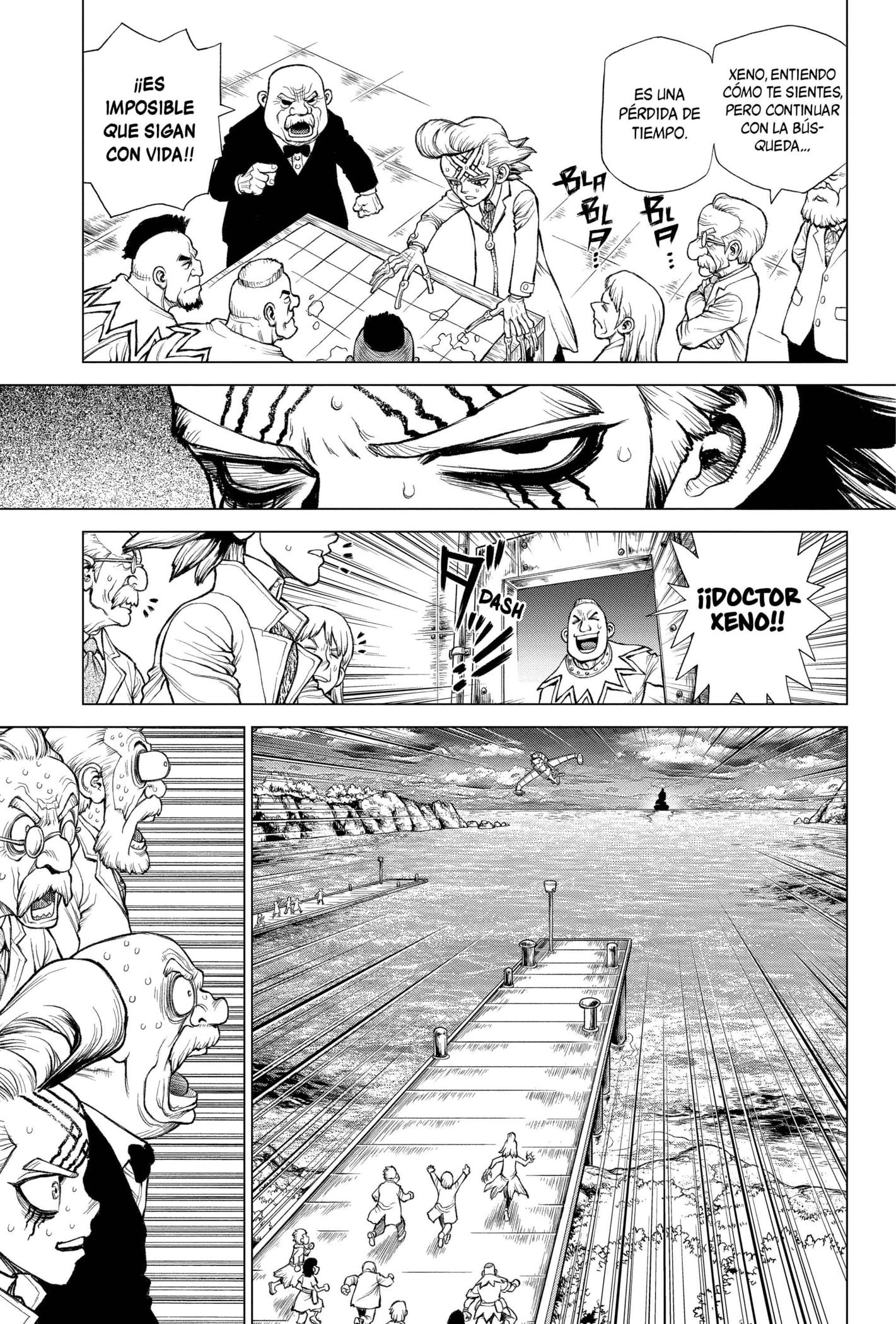 Read Dr. Stone es Manga Online
