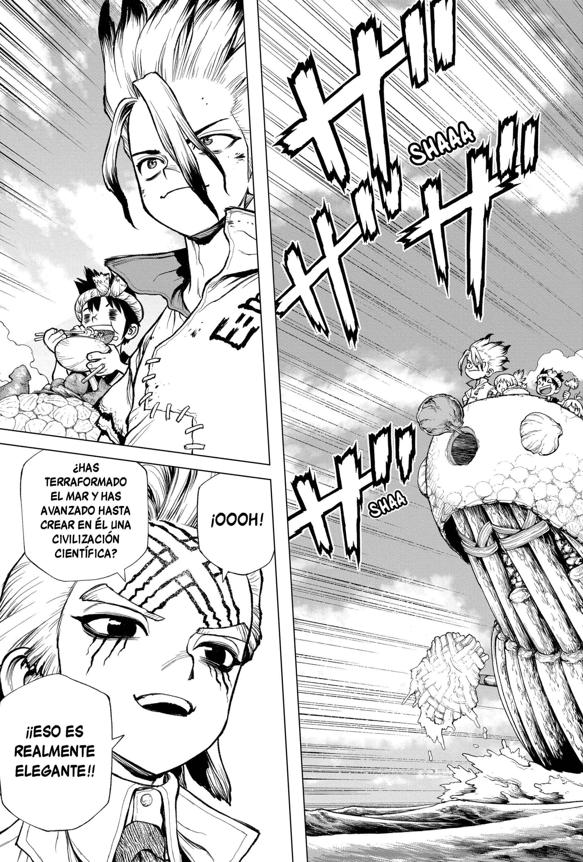 Read Dr. Stone es Manga Online