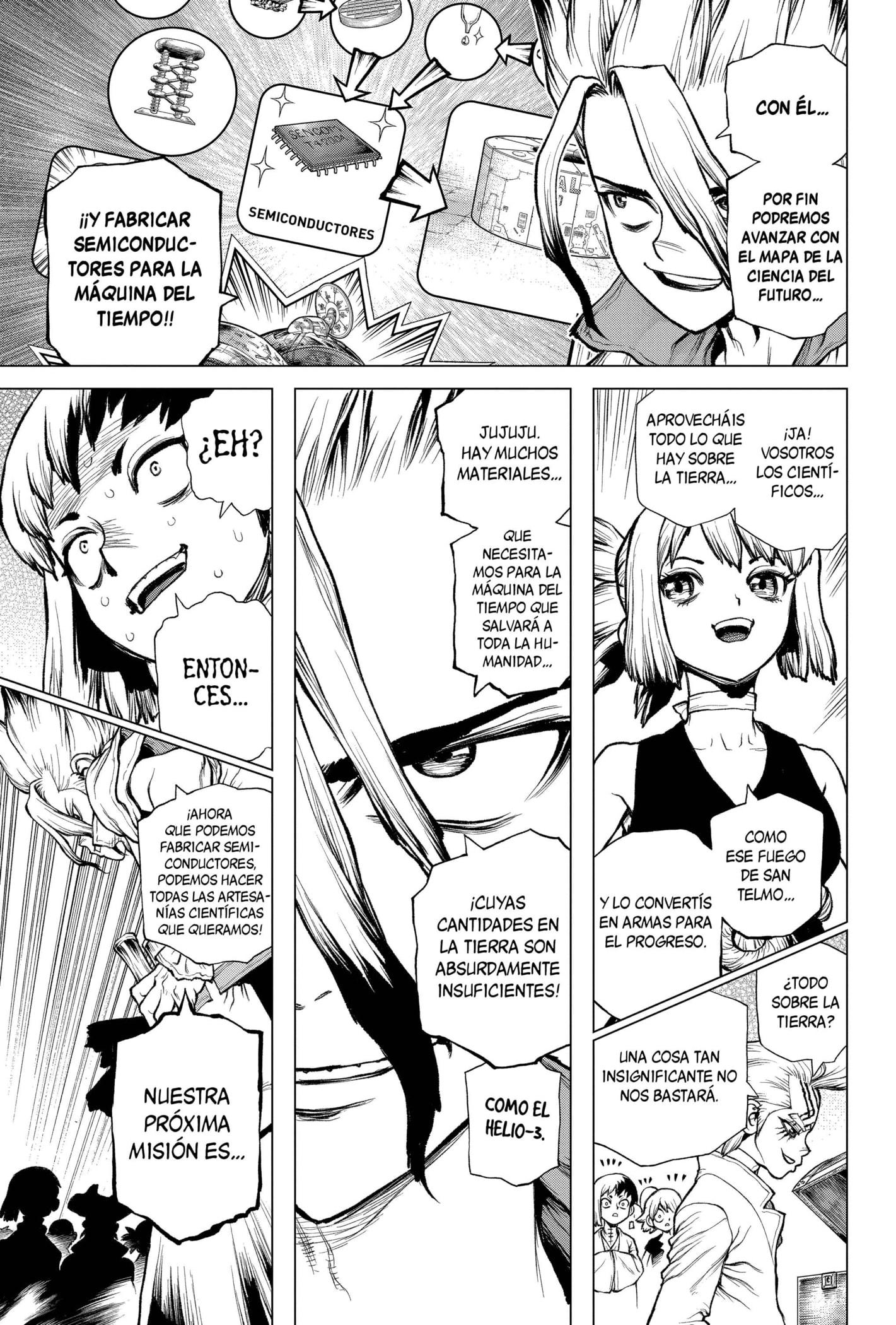 Read Dr. Stone es Manga Online