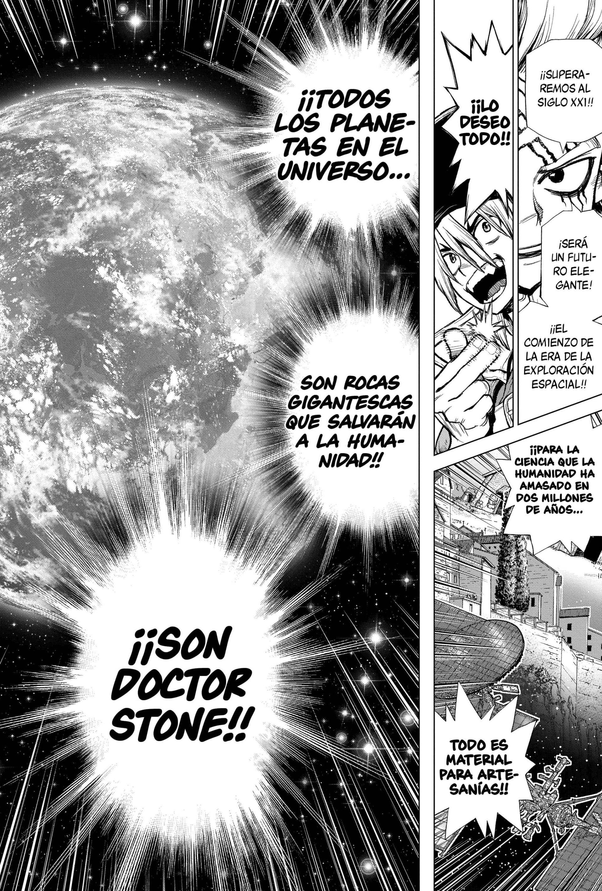 Read Dr. Stone es Manga Online