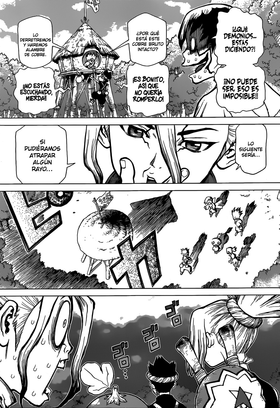 Read Dr. Stone es Manga Online