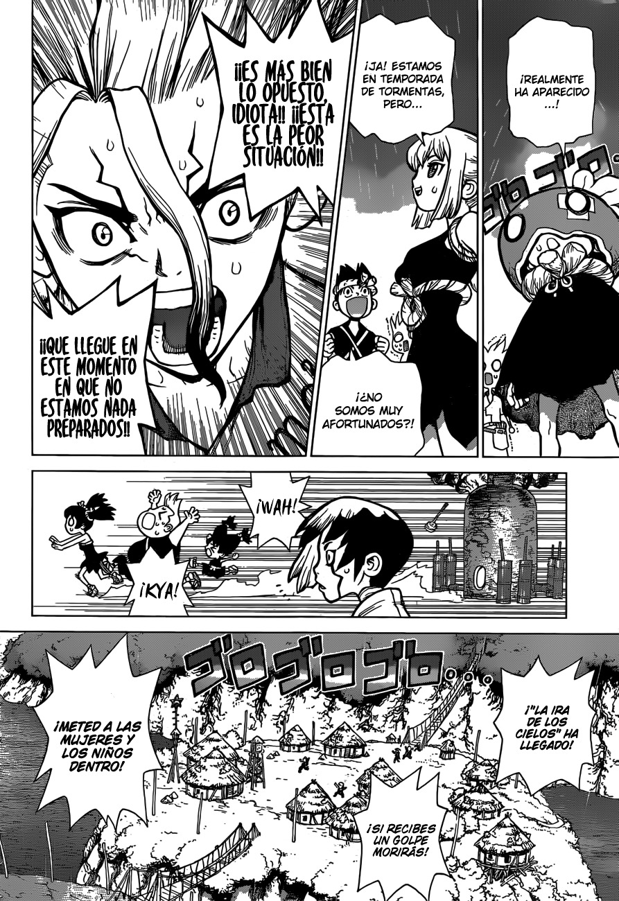 Read Dr. Stone es Manga Online