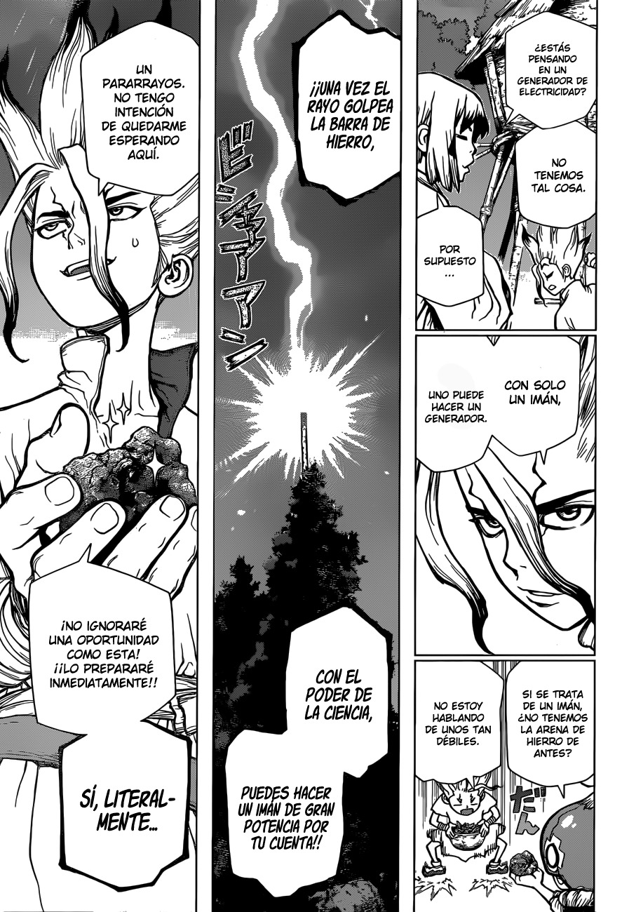 Read Dr. Stone es Manga Online
