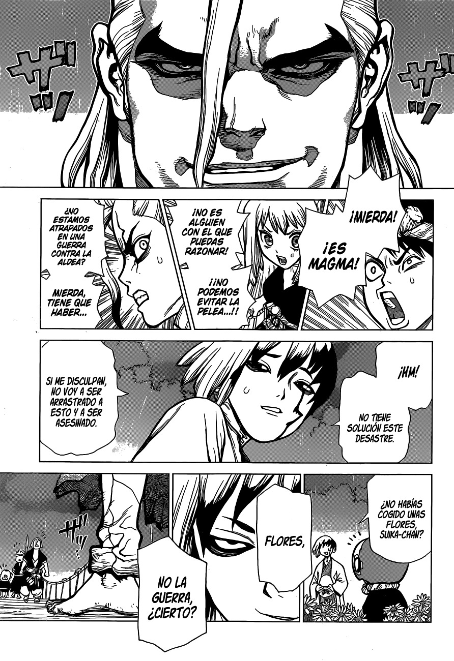 Read Dr. Stone es Manga Online